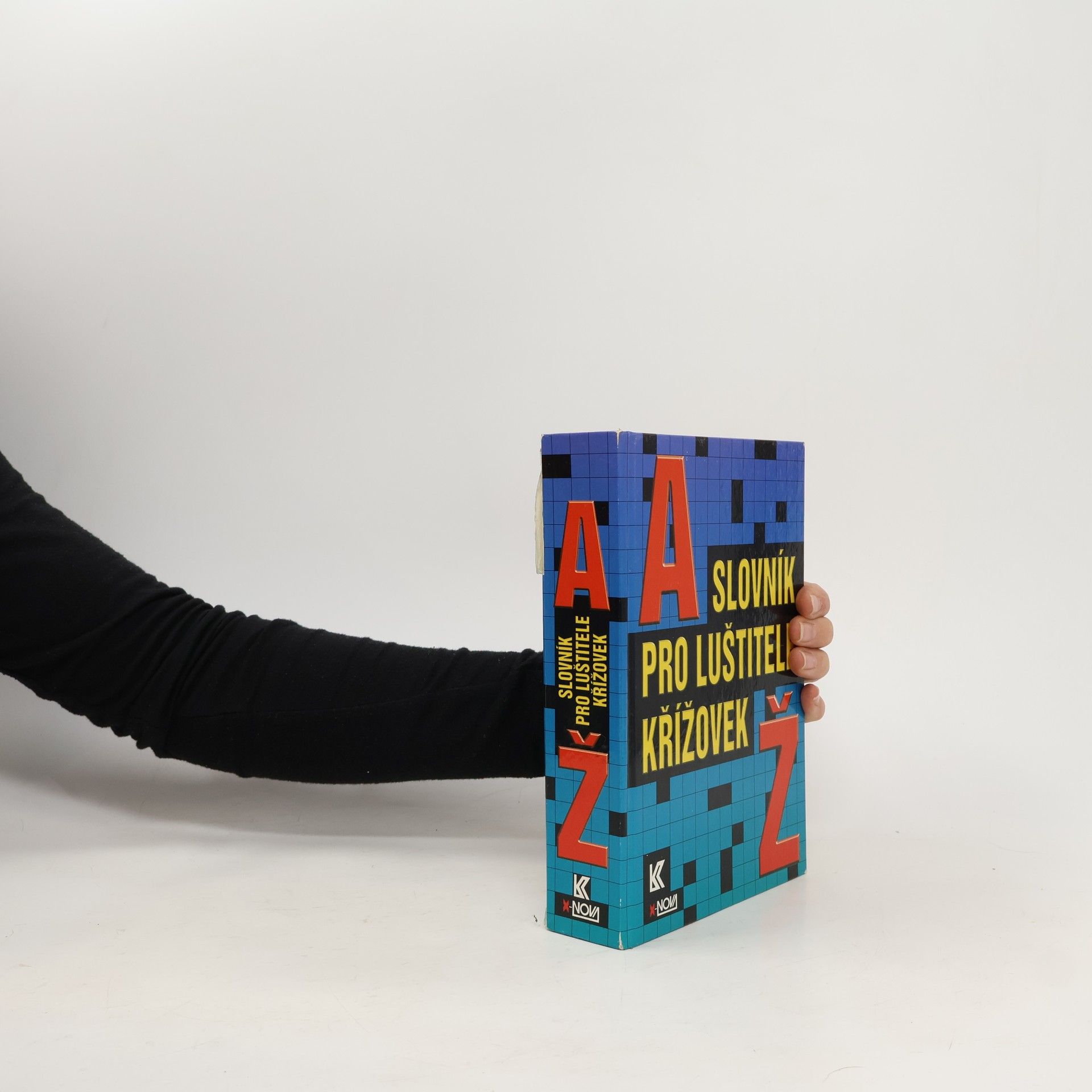 František Král Slovník pro luštitele křížovek