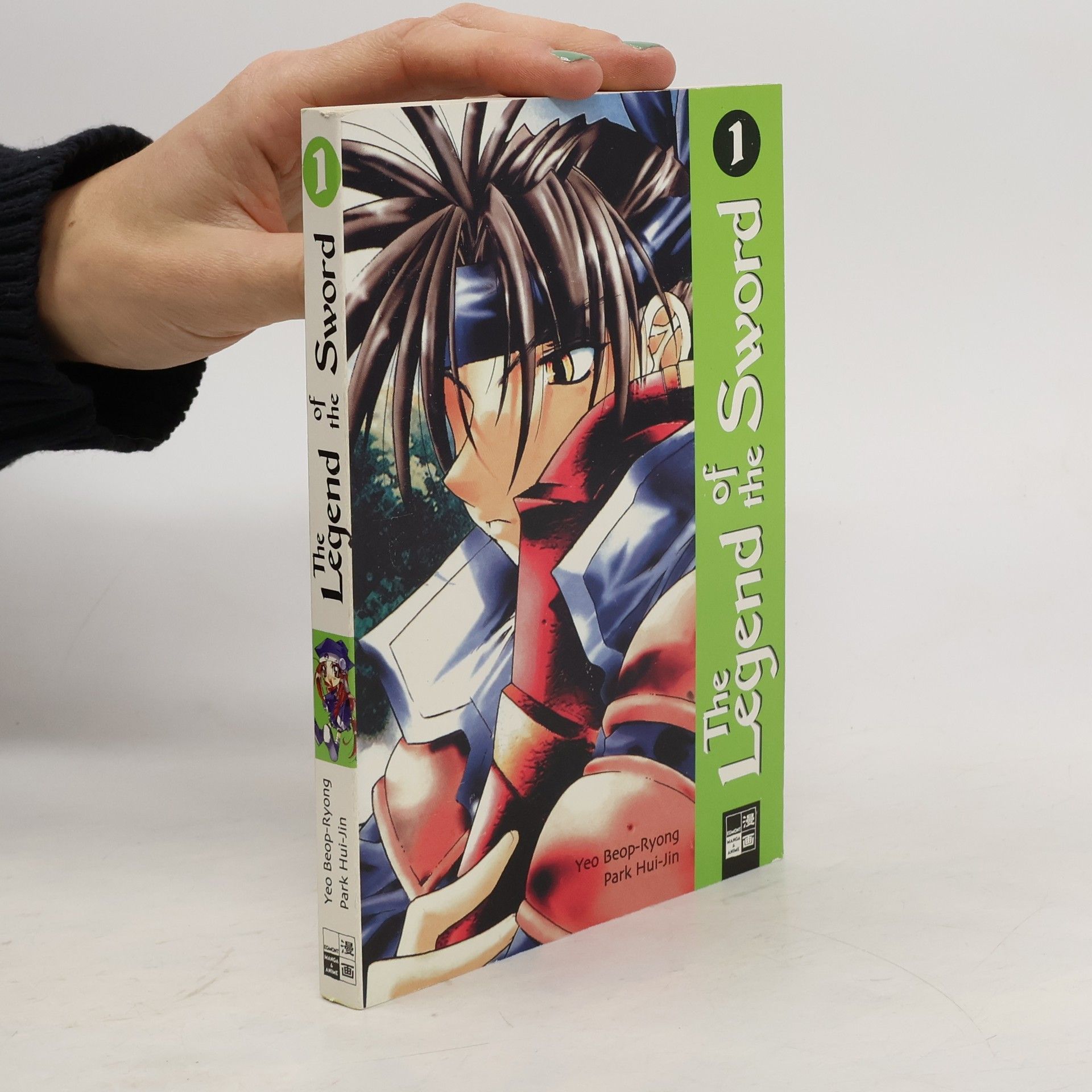 Park Hui-Jin The Legend of the Sword. Vol. 1