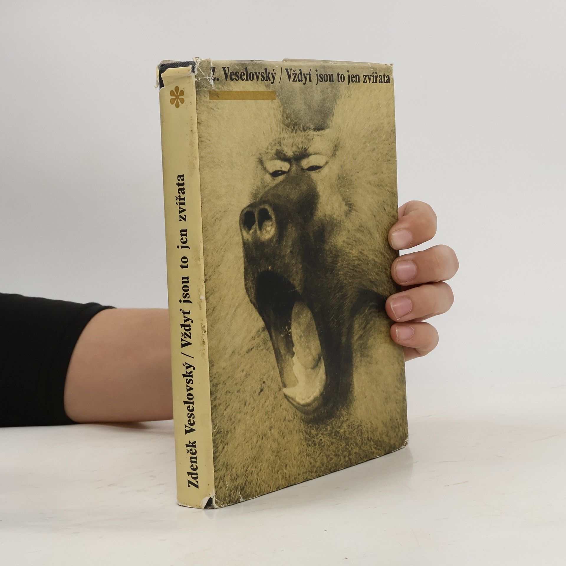 Zdeněk Veselovský Vždyť jsou to jen zvířata