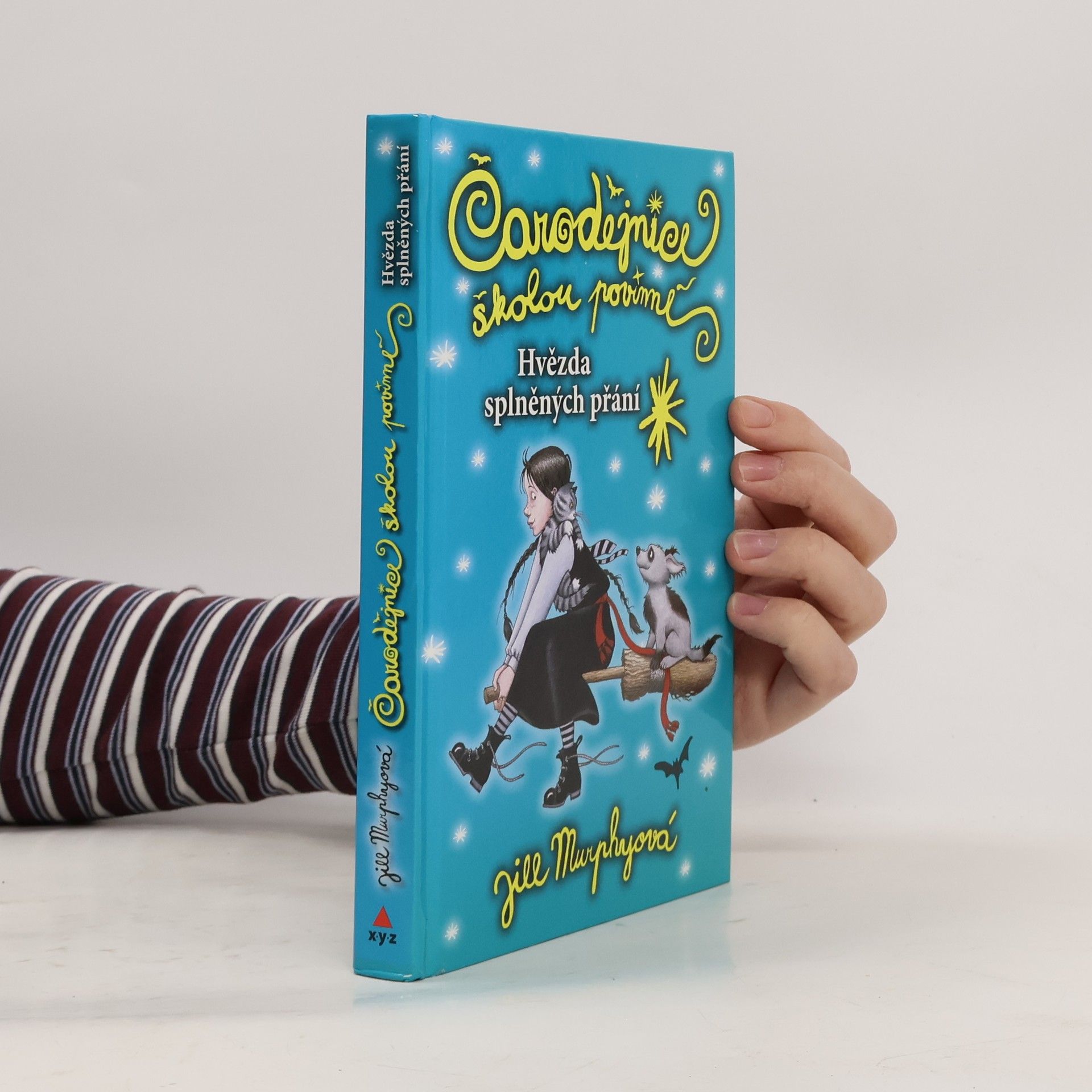 Jill Murphy Čarodějnice školou povinné. Hvězda splněných přání