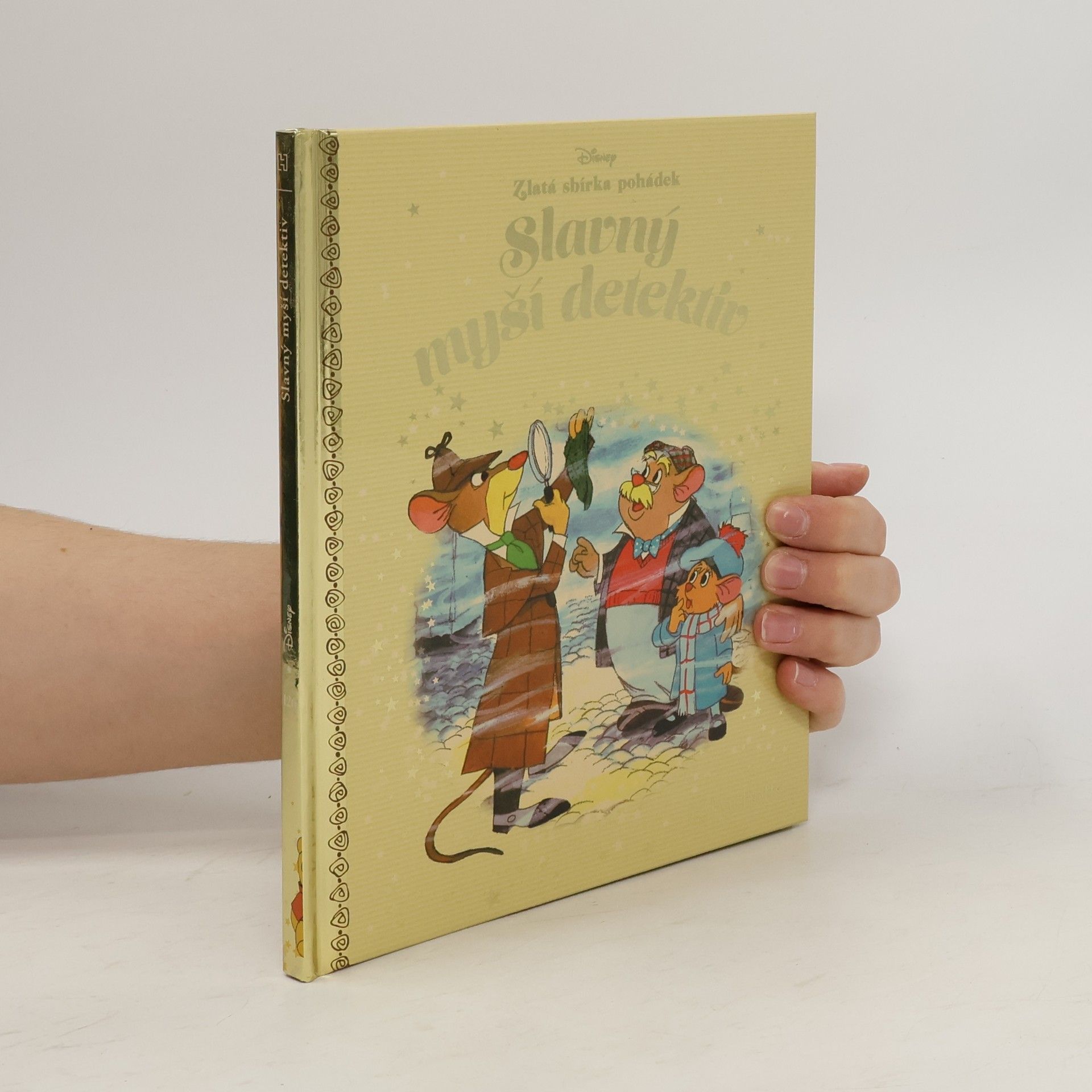 Walt Disney Zlatá kniha pohádek 126. Slavný myší detektiv