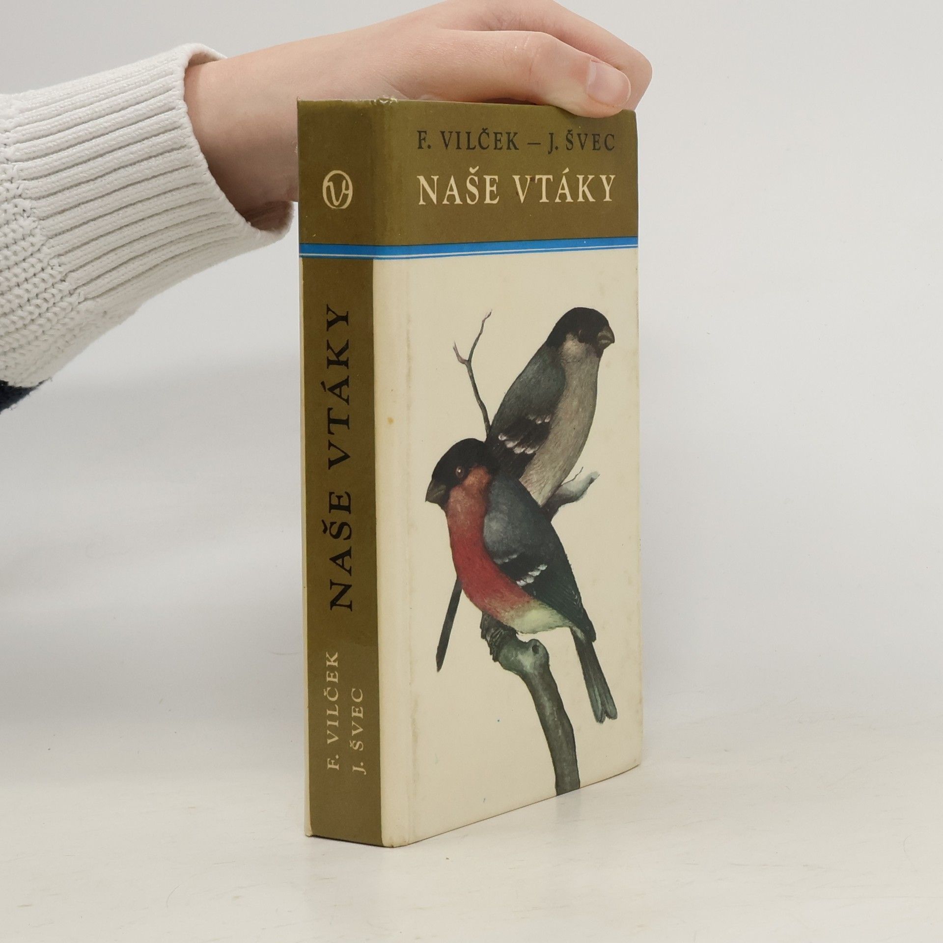 František Vilček Naše vtáky