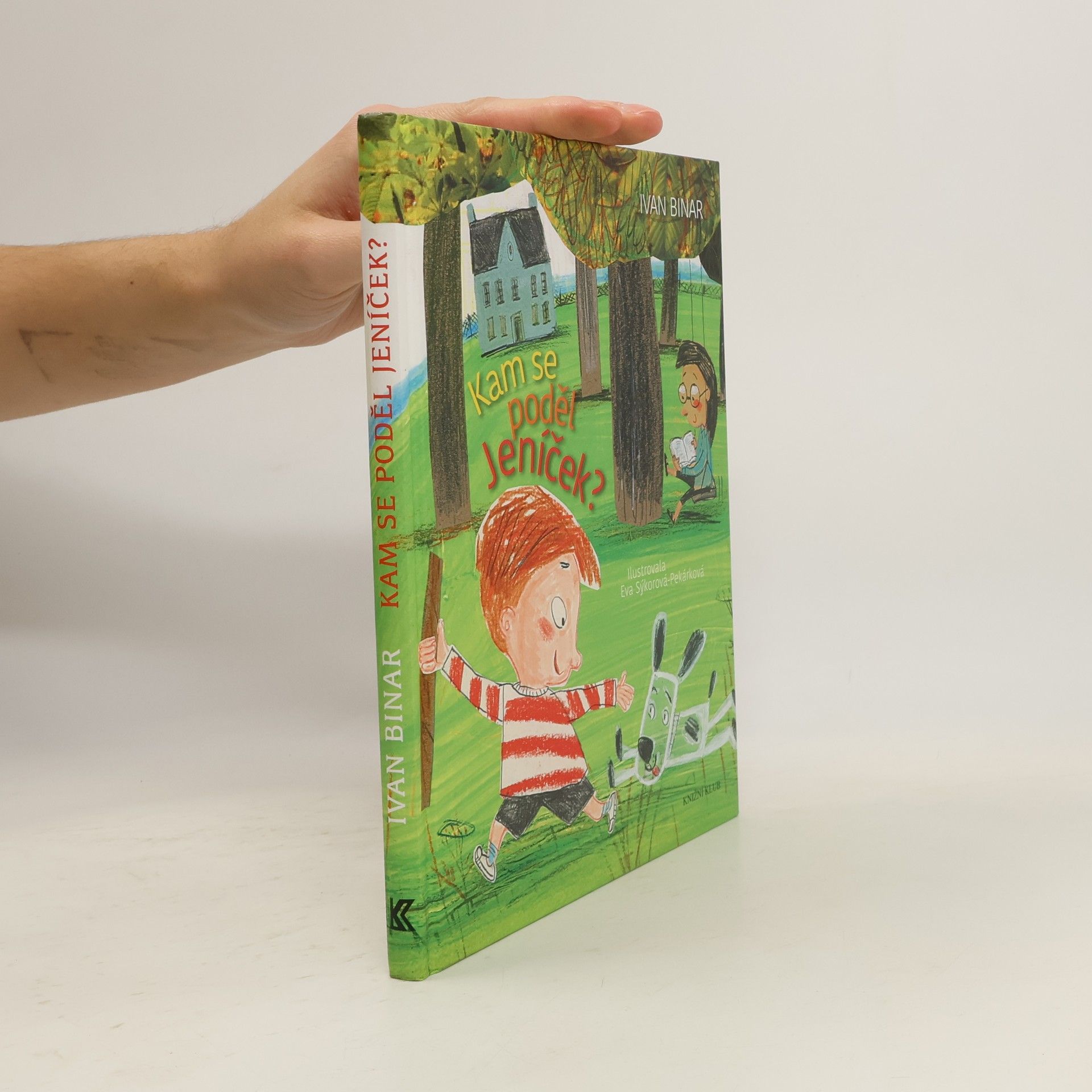 Ivan Binar Kam se poděl Jeníček?