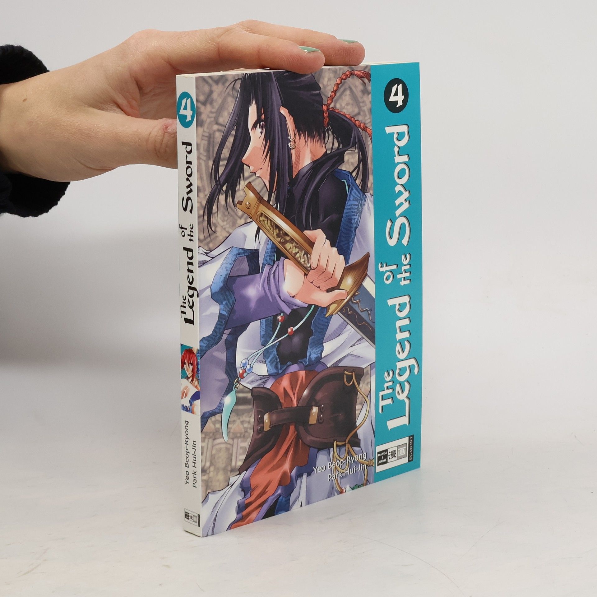 The Legend of the Sword. Vol. 4