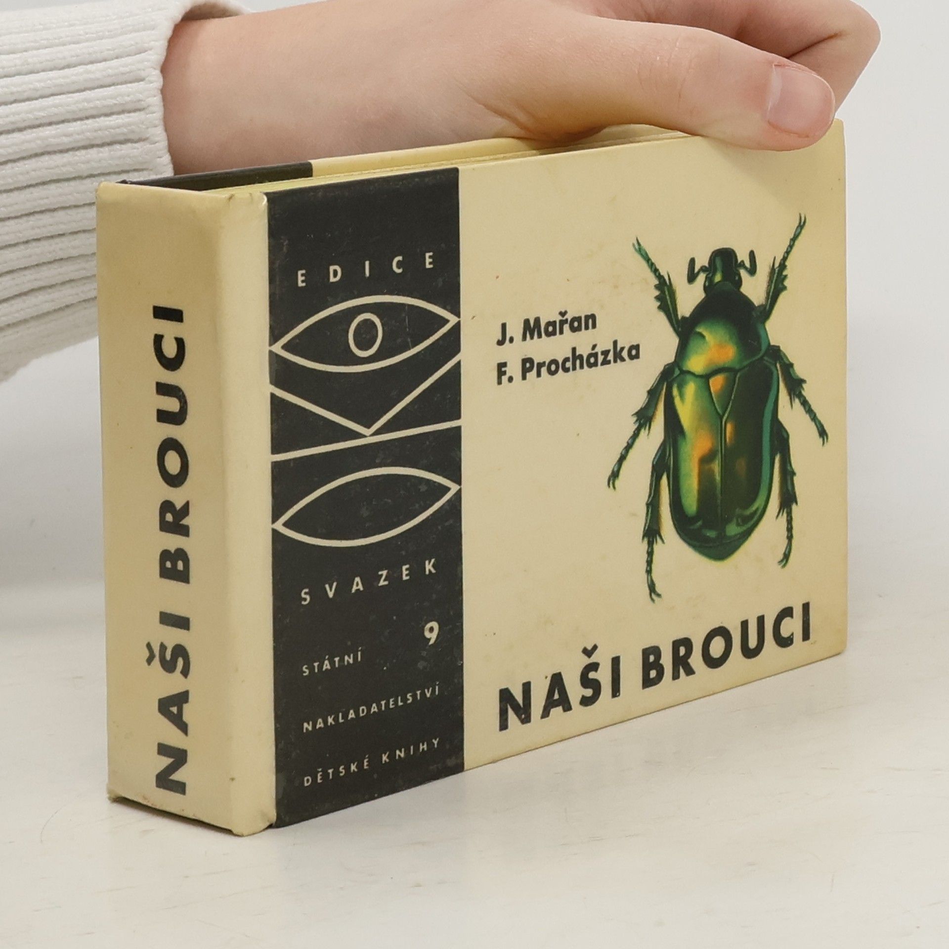 Josef Mařan Naši brouci