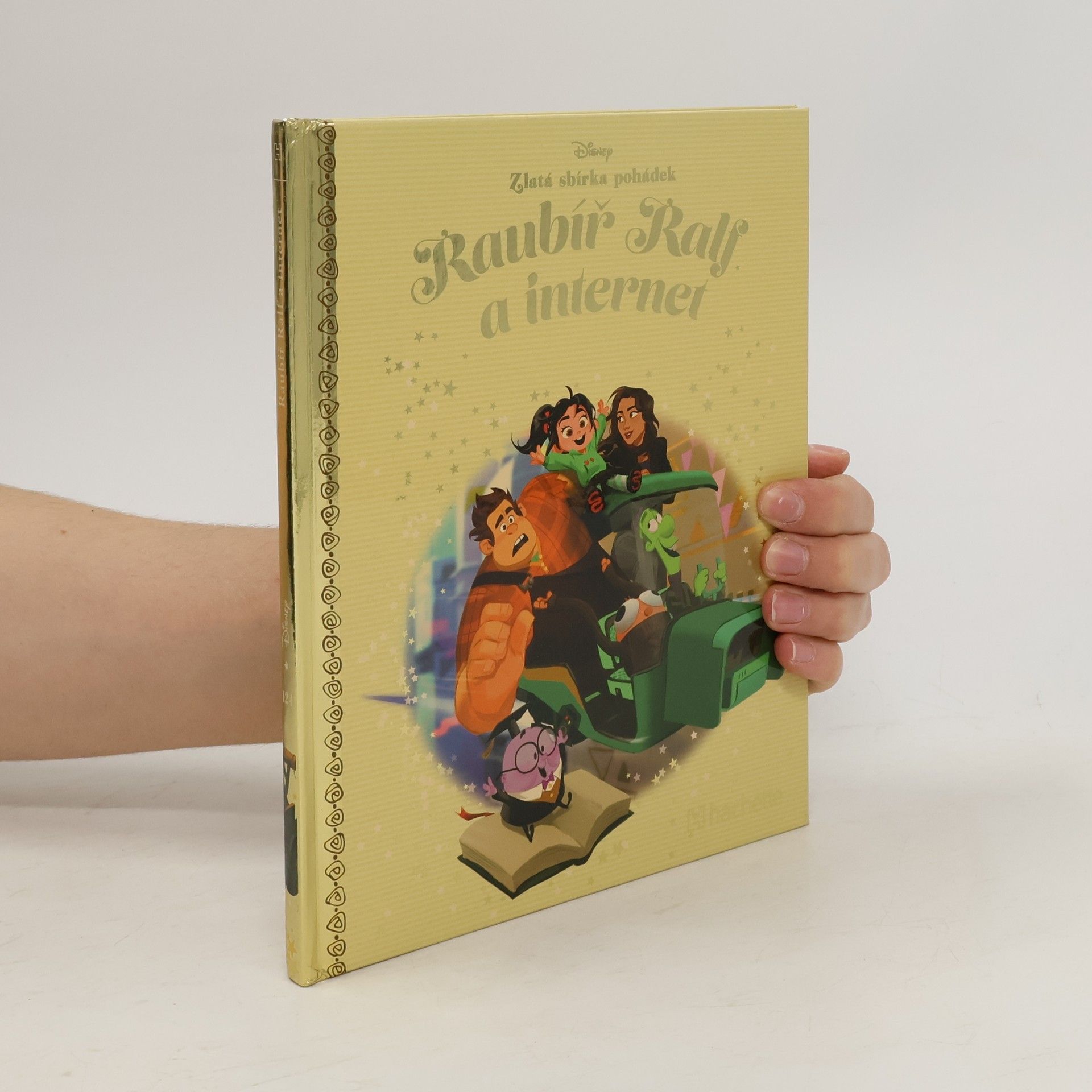 Walt Disney Raubíř Ralf a internet