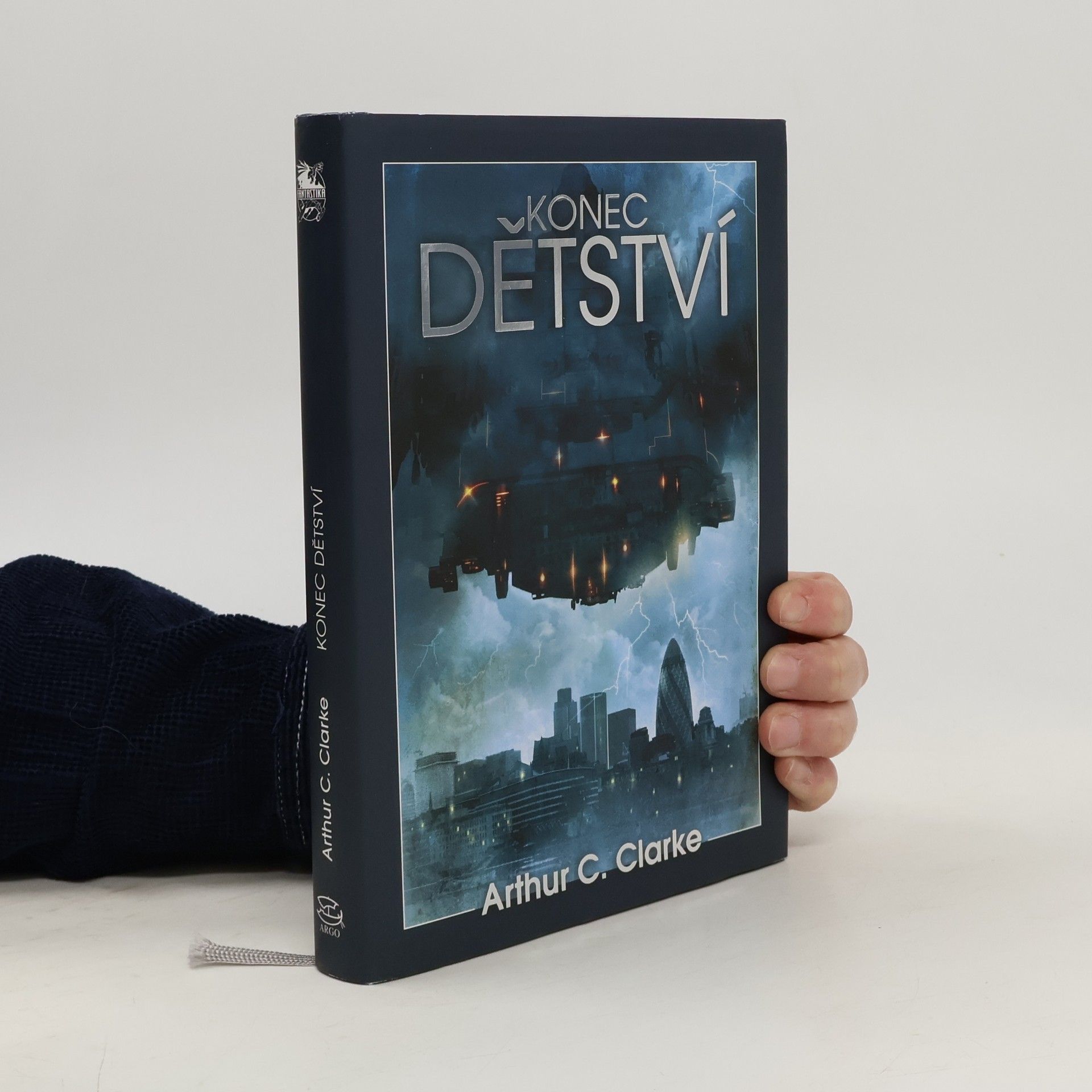 Robert Tschorn Konec dětství