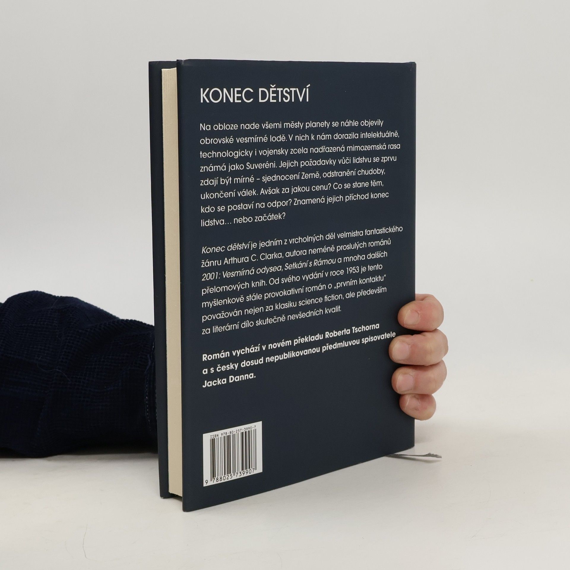 Robert Tschorn Konec dětství