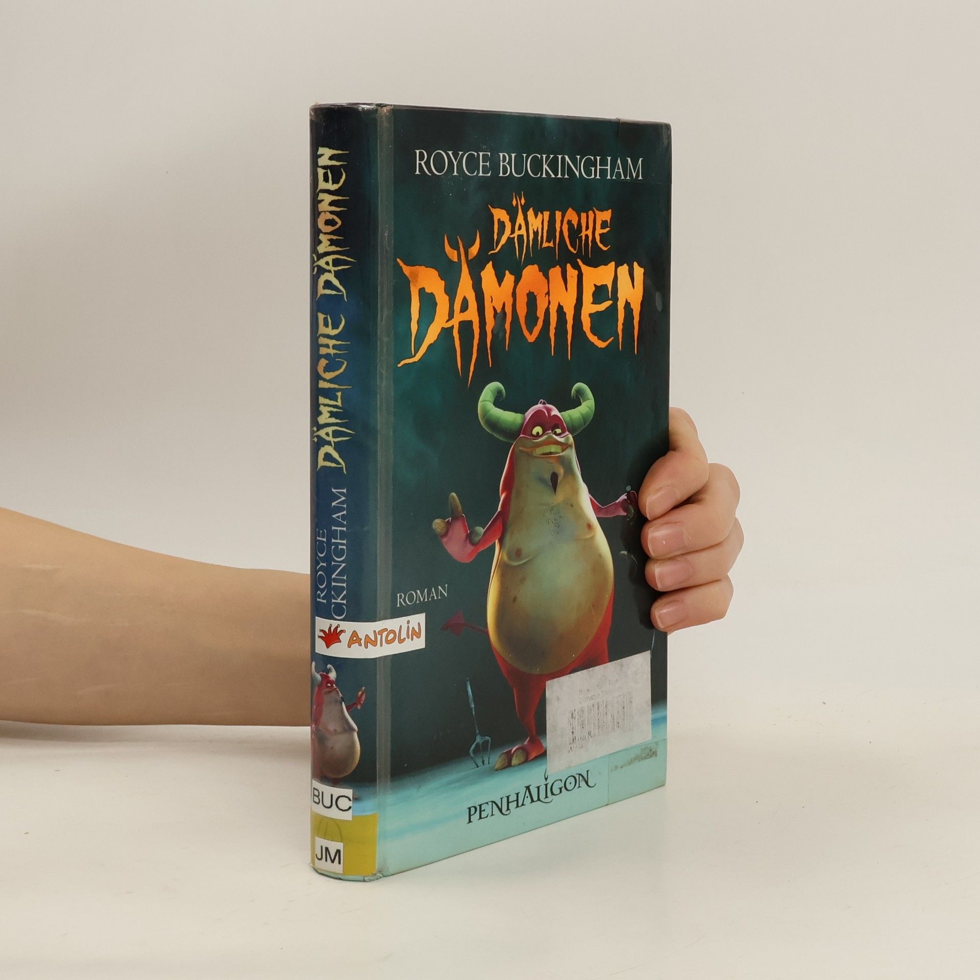 Royce Scott Buckingham Dämliche Dämonen