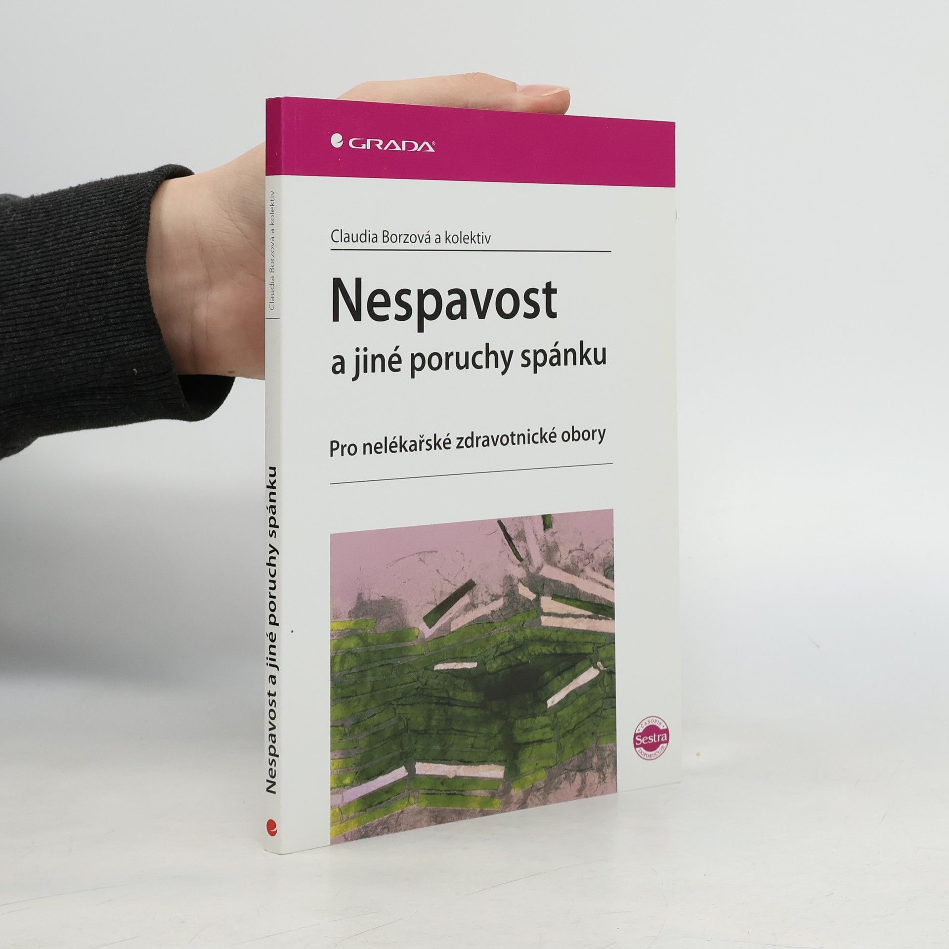 Claudia Borzová Nespavost a jiné poruchy spánku