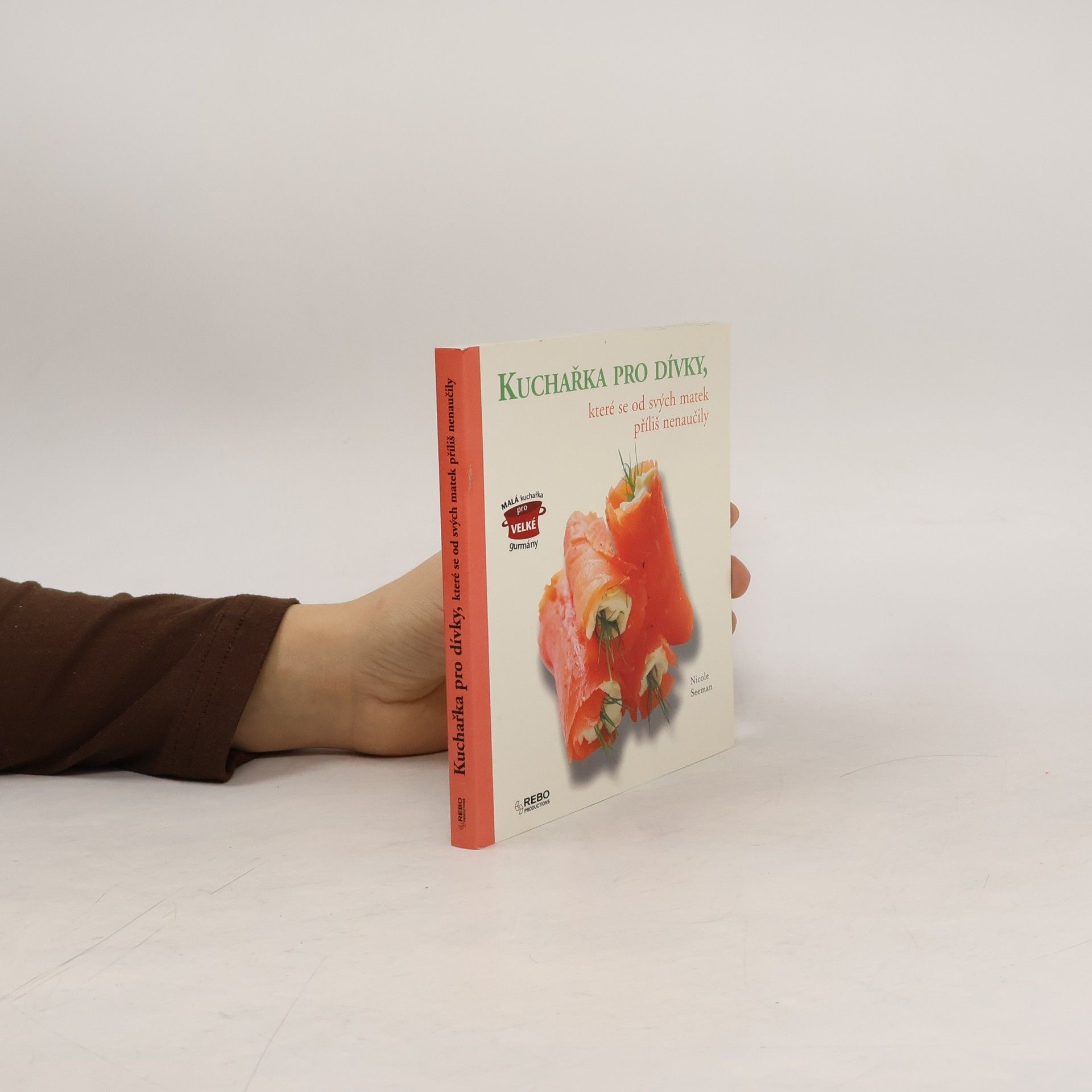Nicole Seeman Kuchařka pro dívky, které se od svých matek příliš nenaučily