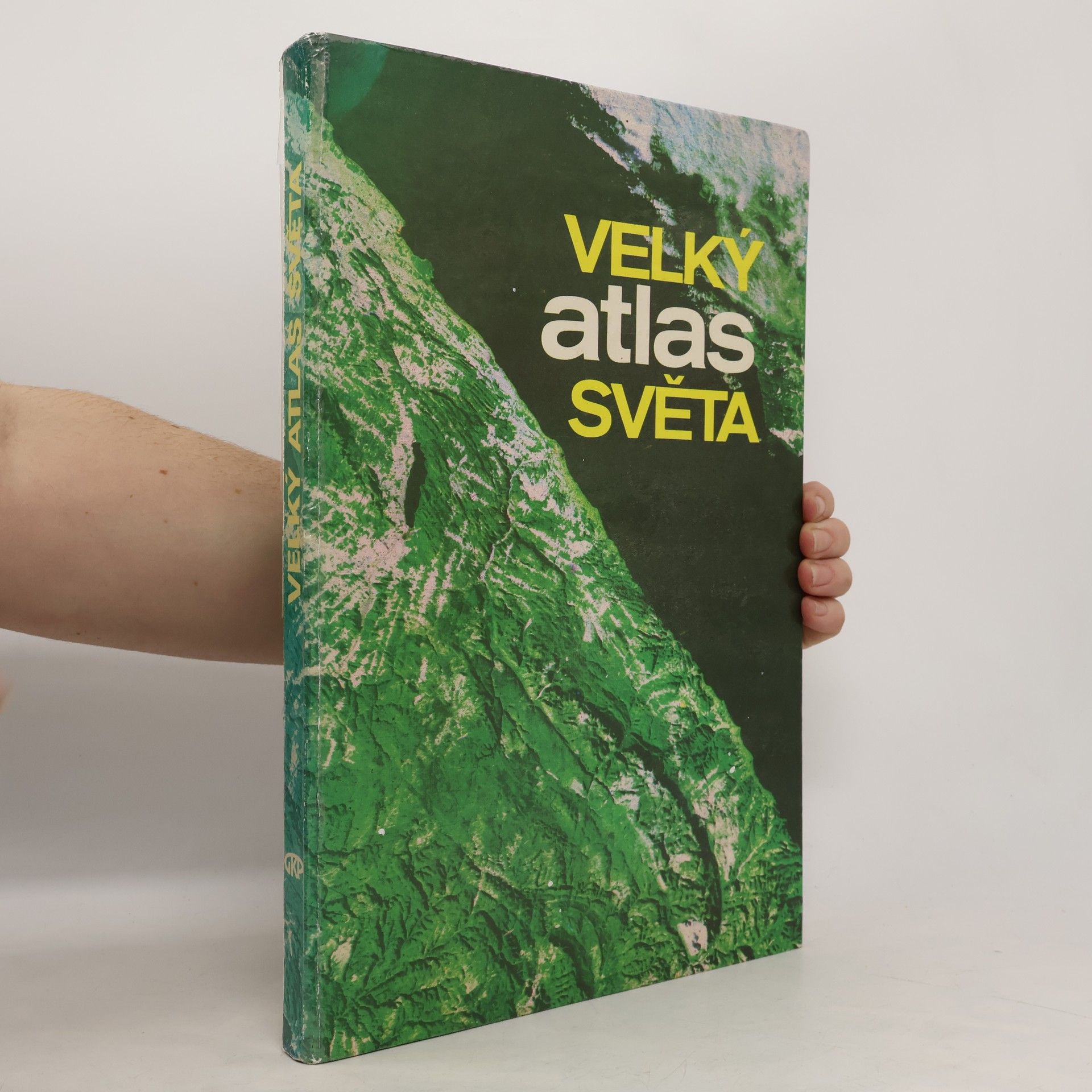 Autorenkollektiv Velký atlas světa