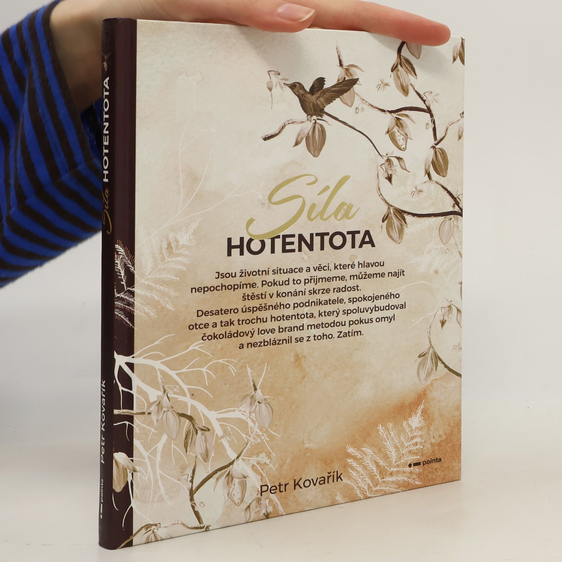 Petr Kovařík Síla hotentota