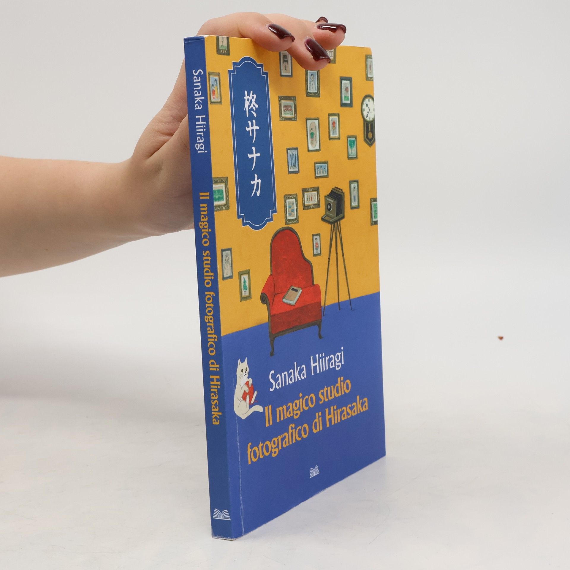 Sanaka Hiiragi Il magico studio fotografico di Hirasaka