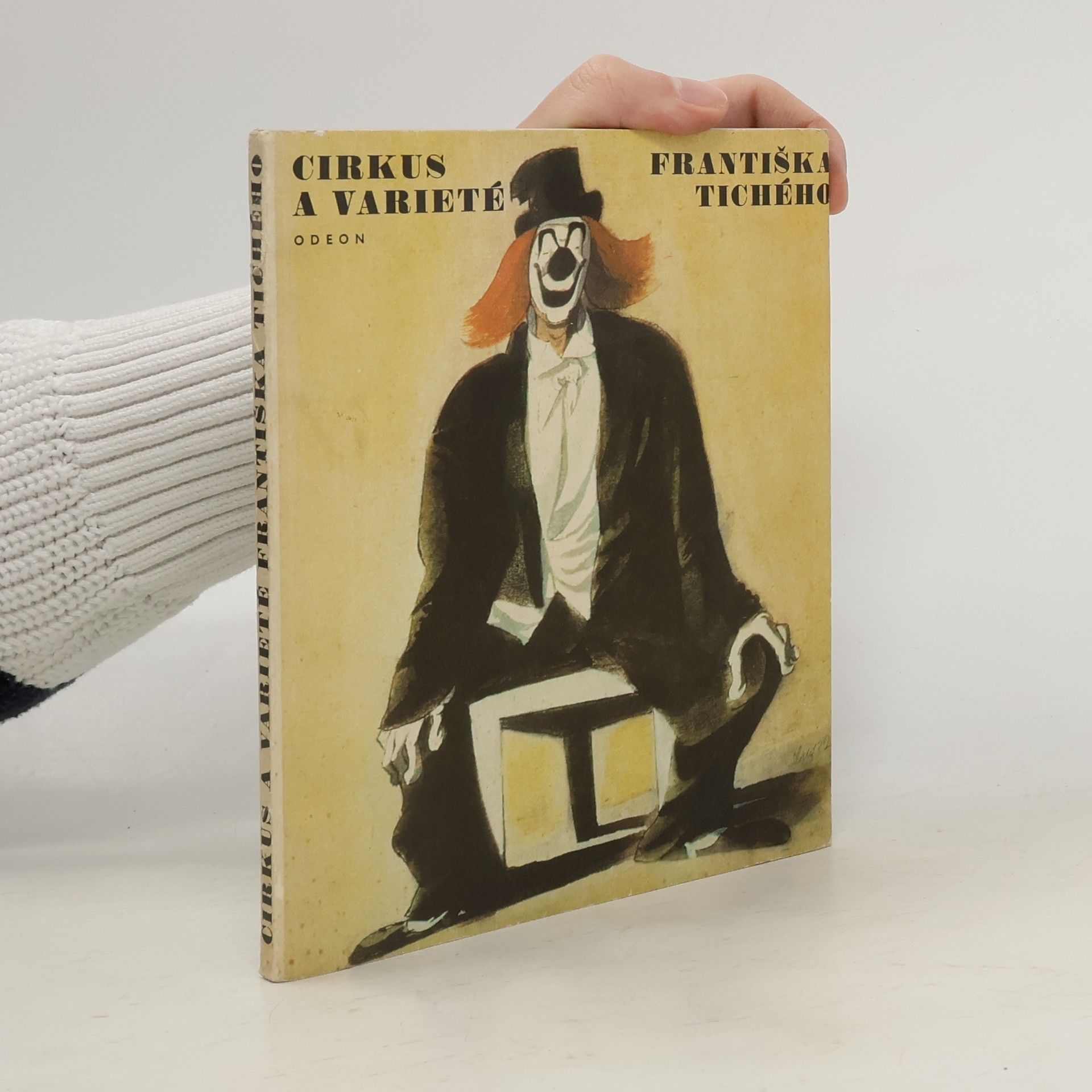 František Dvořák Cirkus a varieté Františka Tichého