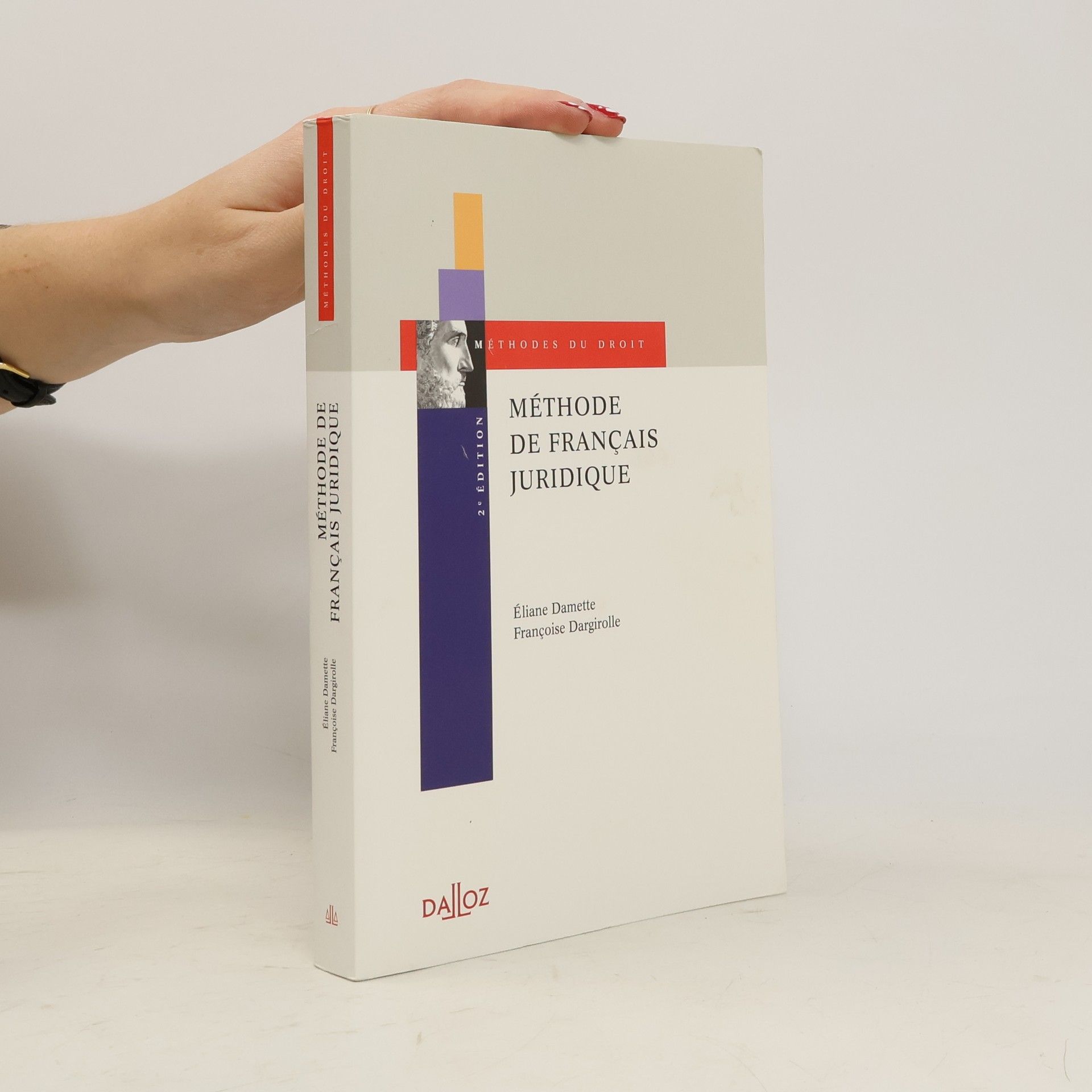 Eliane Damette Méthode de français juridique