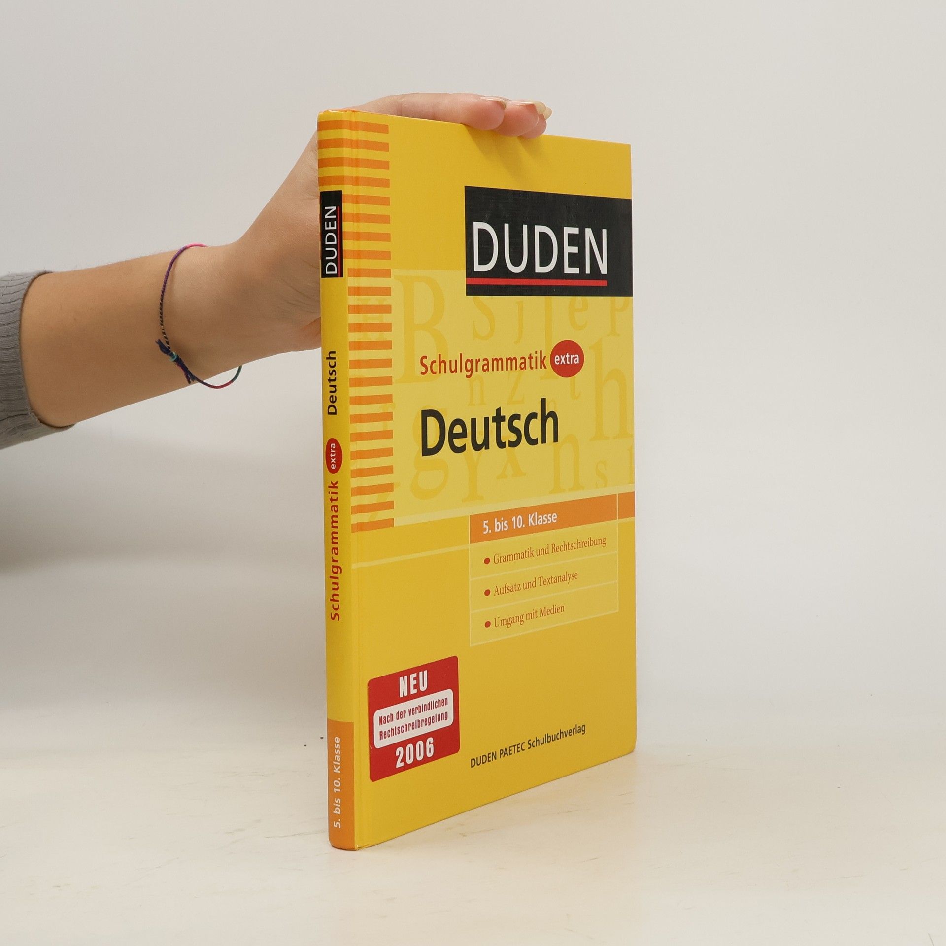 Duden, Schulgrammatik extra Deutsch