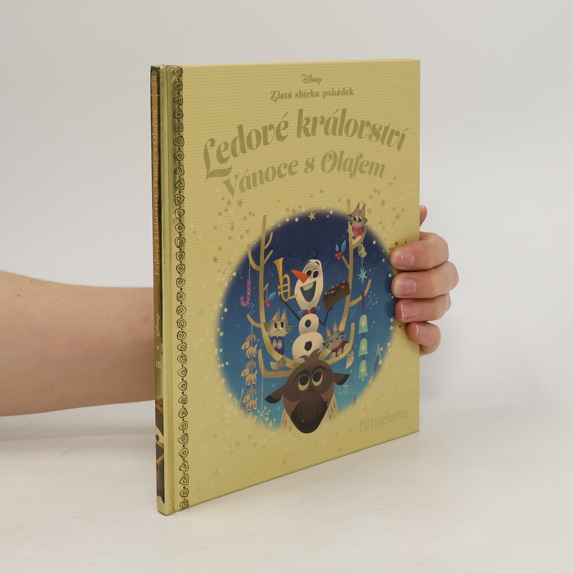 Walt Disney Zlatá sbírka pohádek 121. Ledové království: Vánoce s Olafem