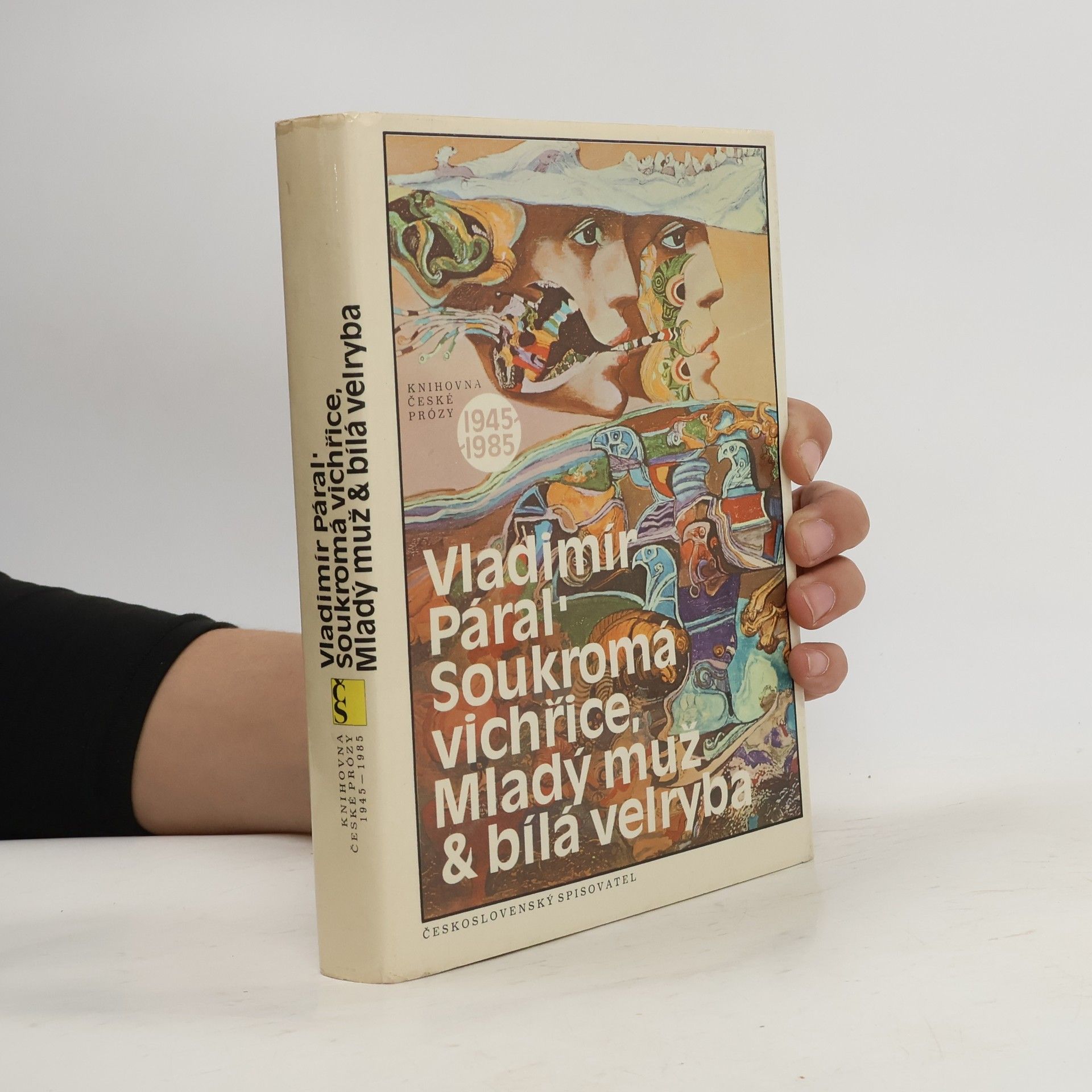 Vladimír Páral Soukromá vichřice. Mladý muž & bílá velryba