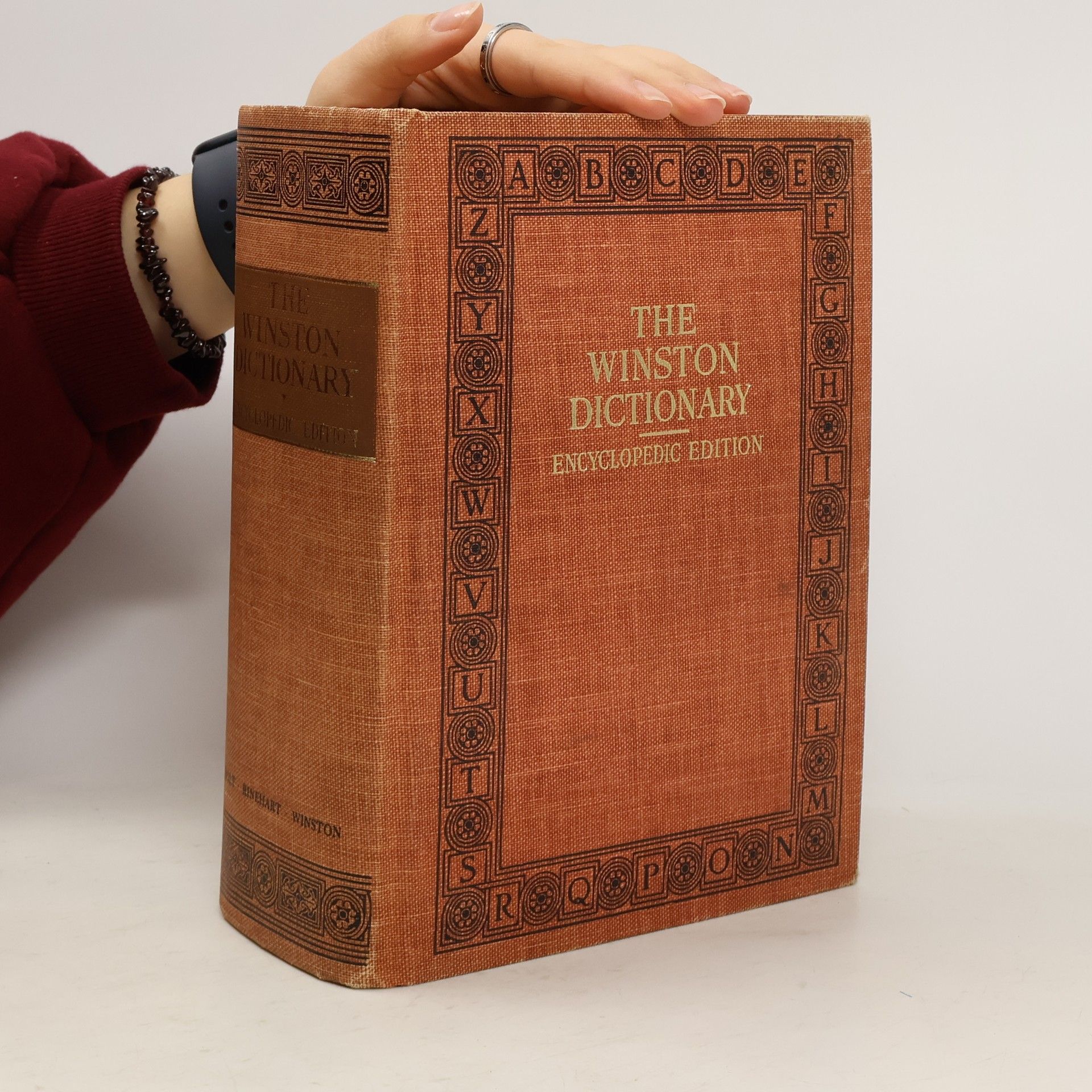 Kolektiv autorů The Winston Dictionary