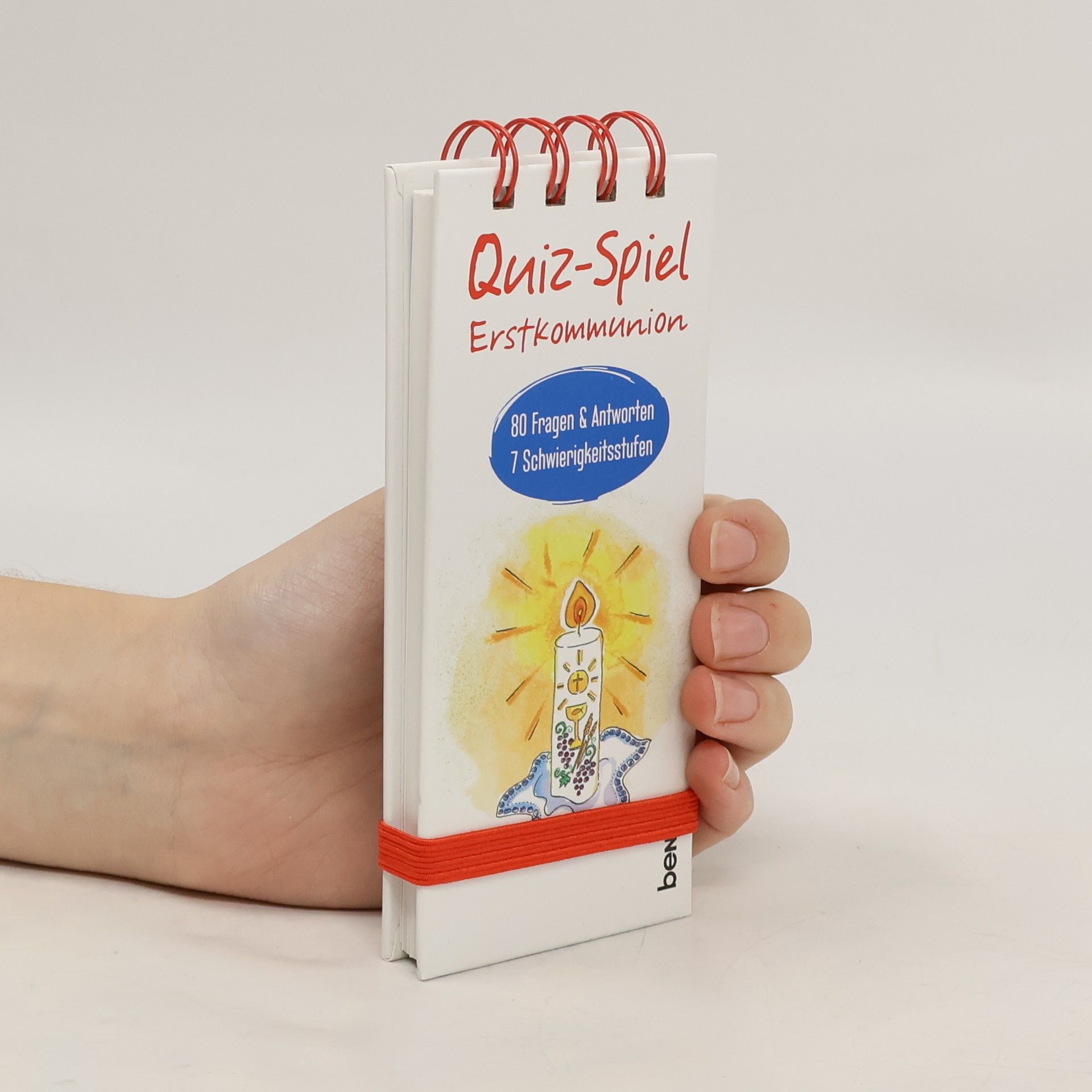 Ursula Harper Quiz-Spiel Erstkommunion
