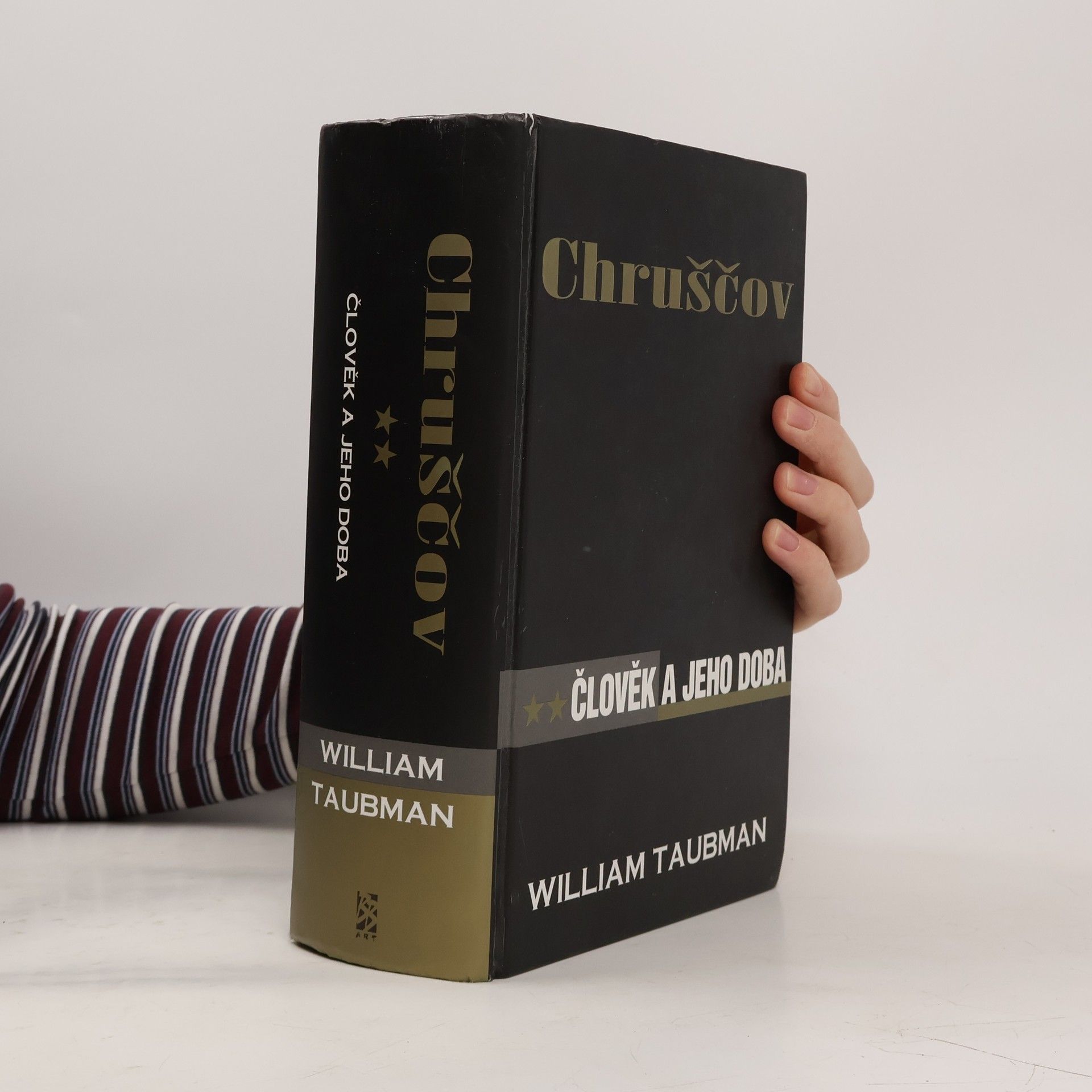 William Taubman Chruščov : člověk a jeho doba