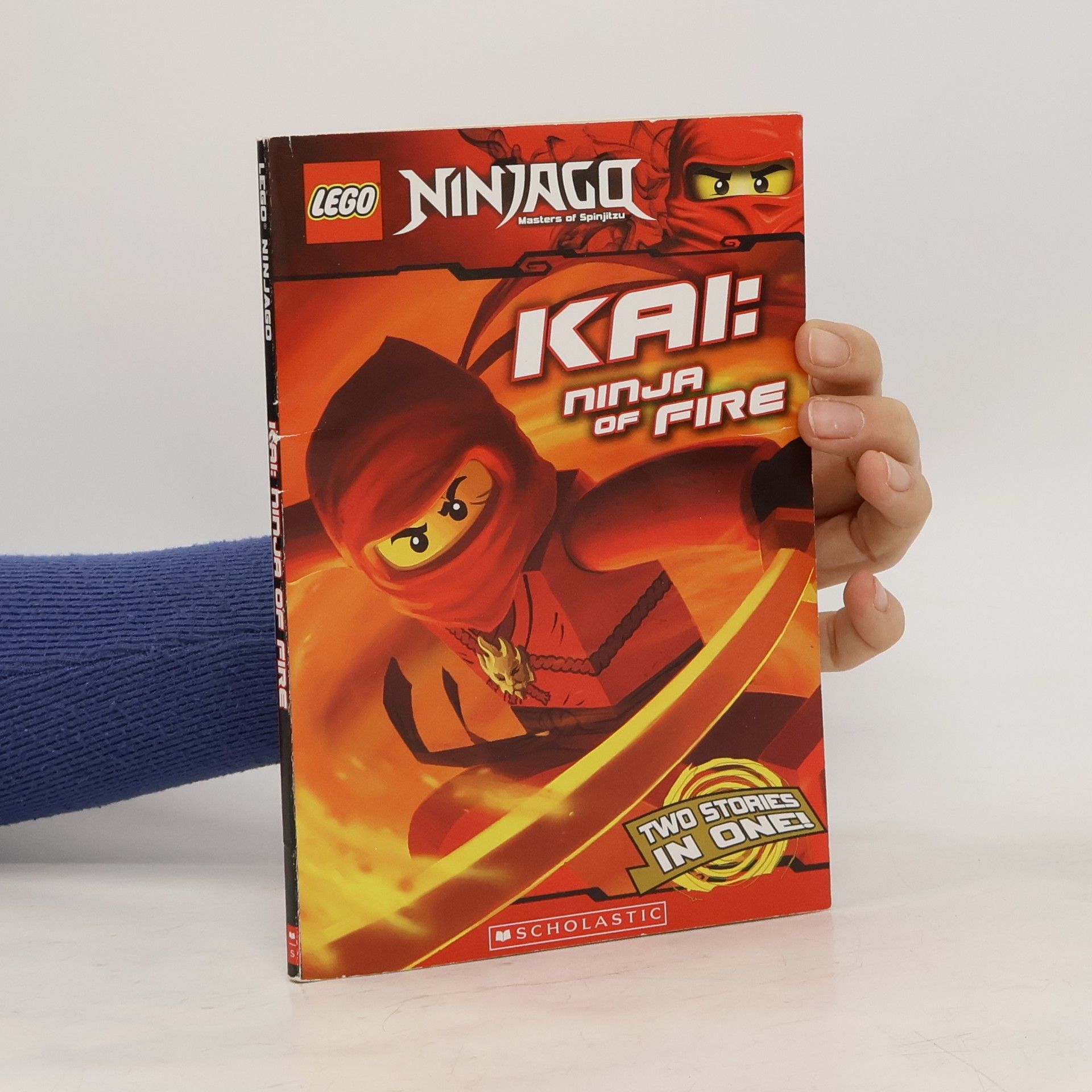 Greg Farshtey Kai, Ninja of Fire