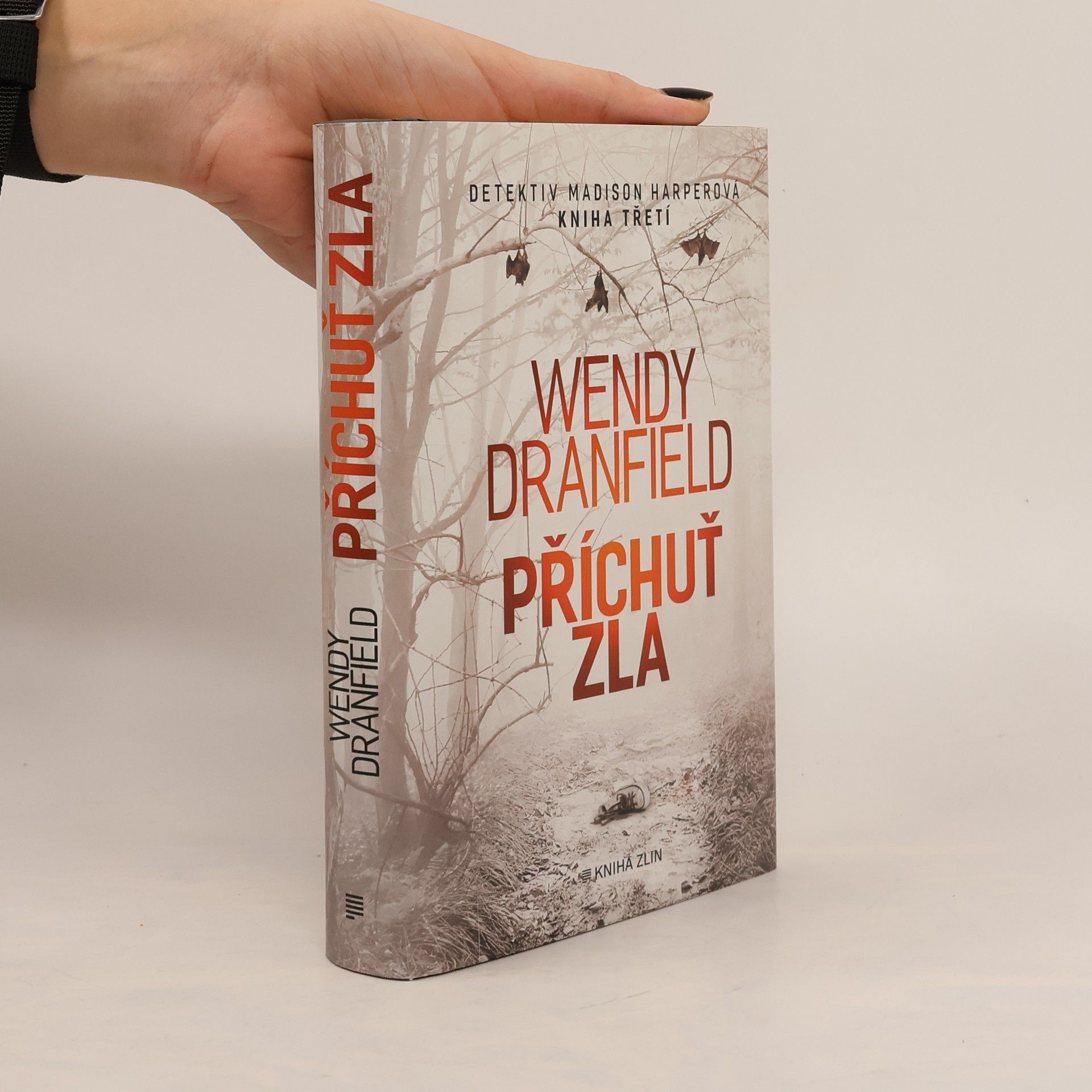 Jana Vlčková Příchuť zla