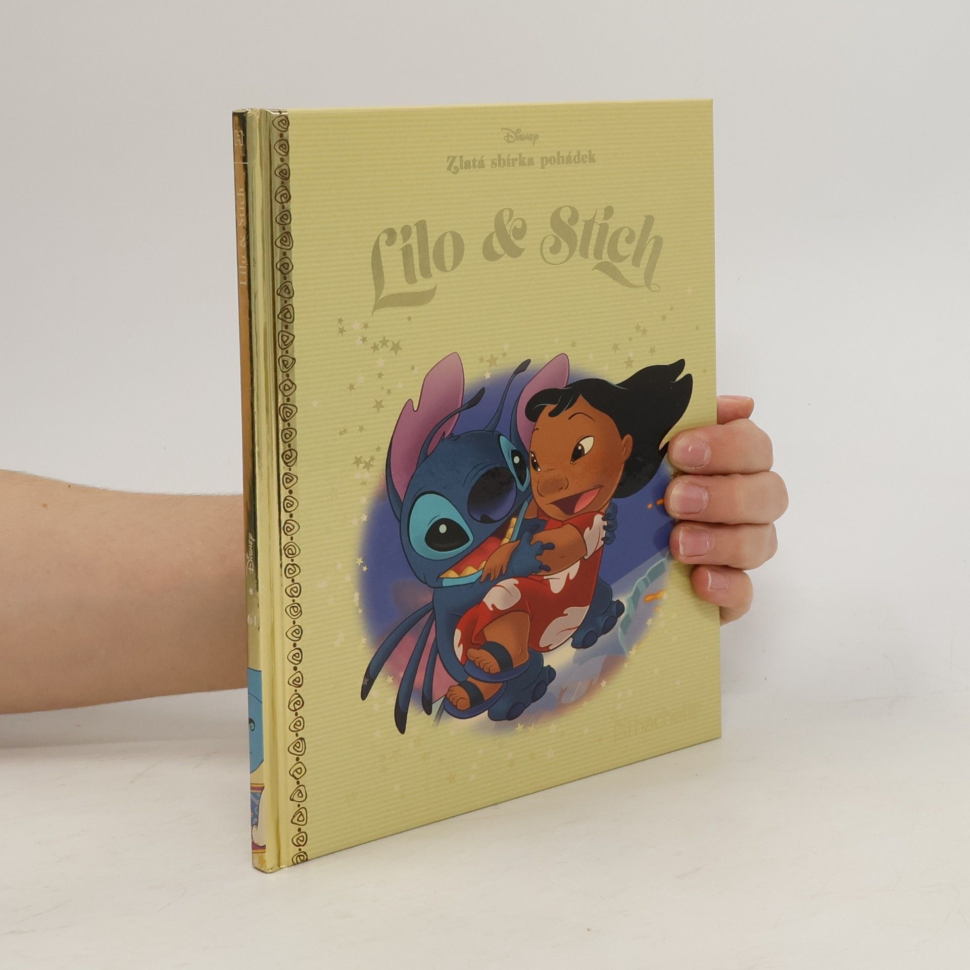 Kolektiv autorů Zlatá sbírka pohádek 64. Lilo & Stitch