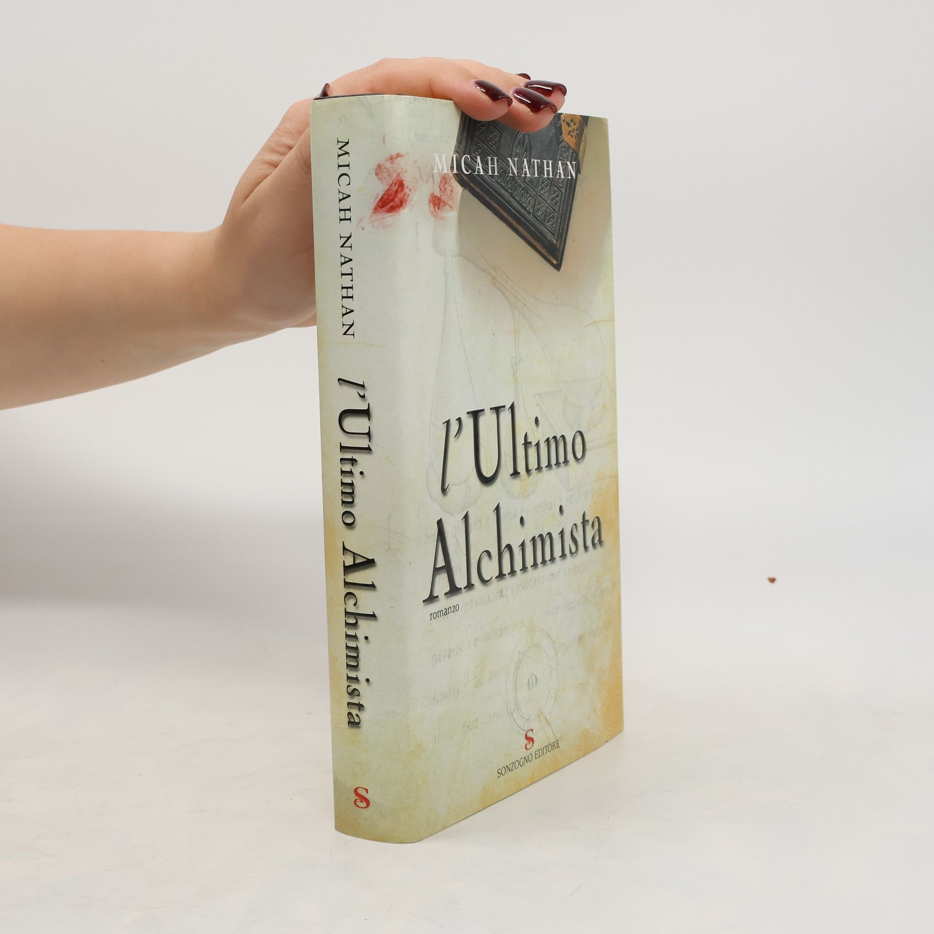 Roberta Zuppet L'ultimo alchimista