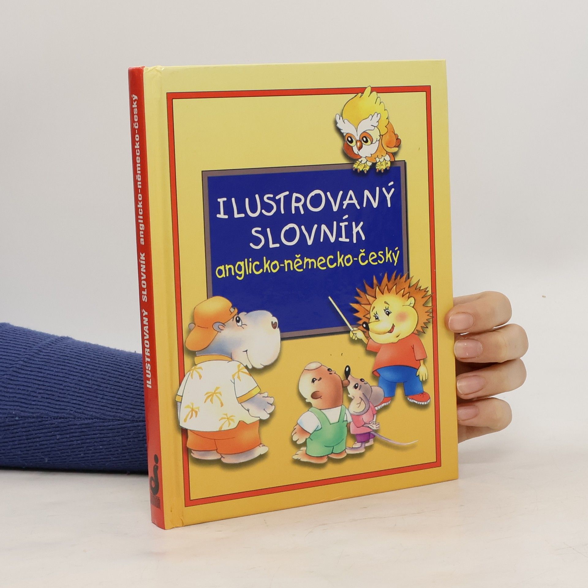 Ilustrovaný slovník anglicko-německo-český