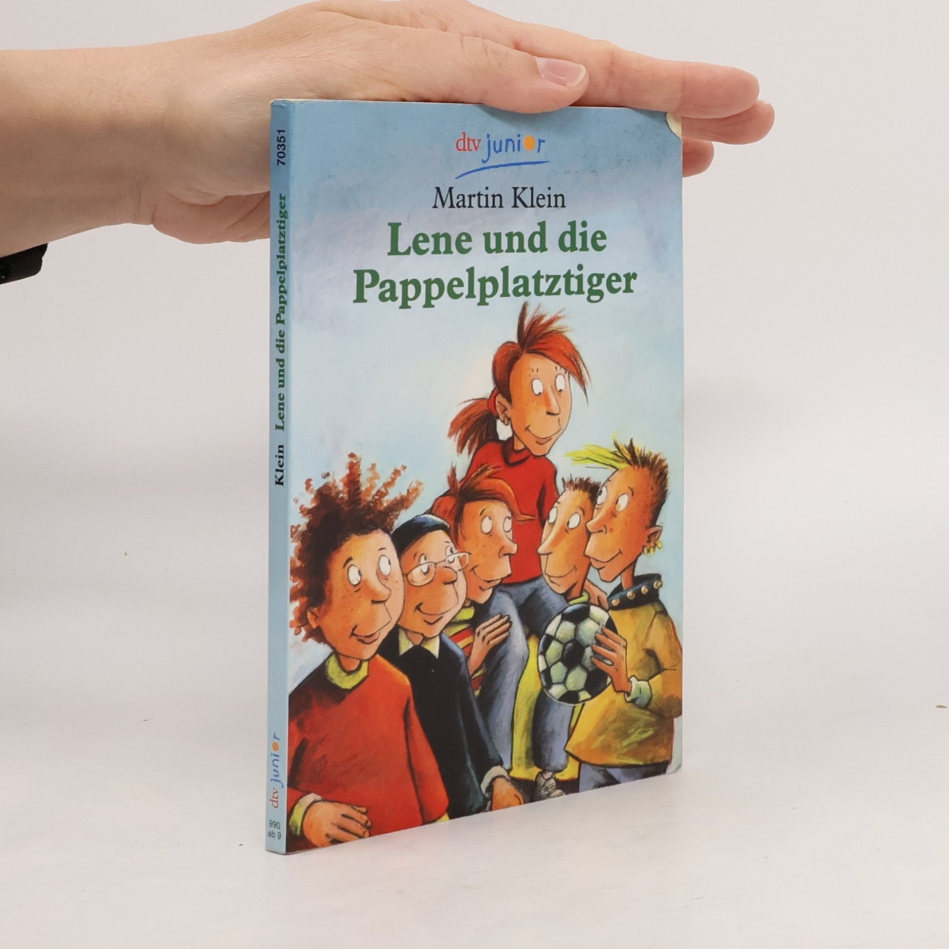 Klaus-Martin Klein Lene und die Pappelplatztiger