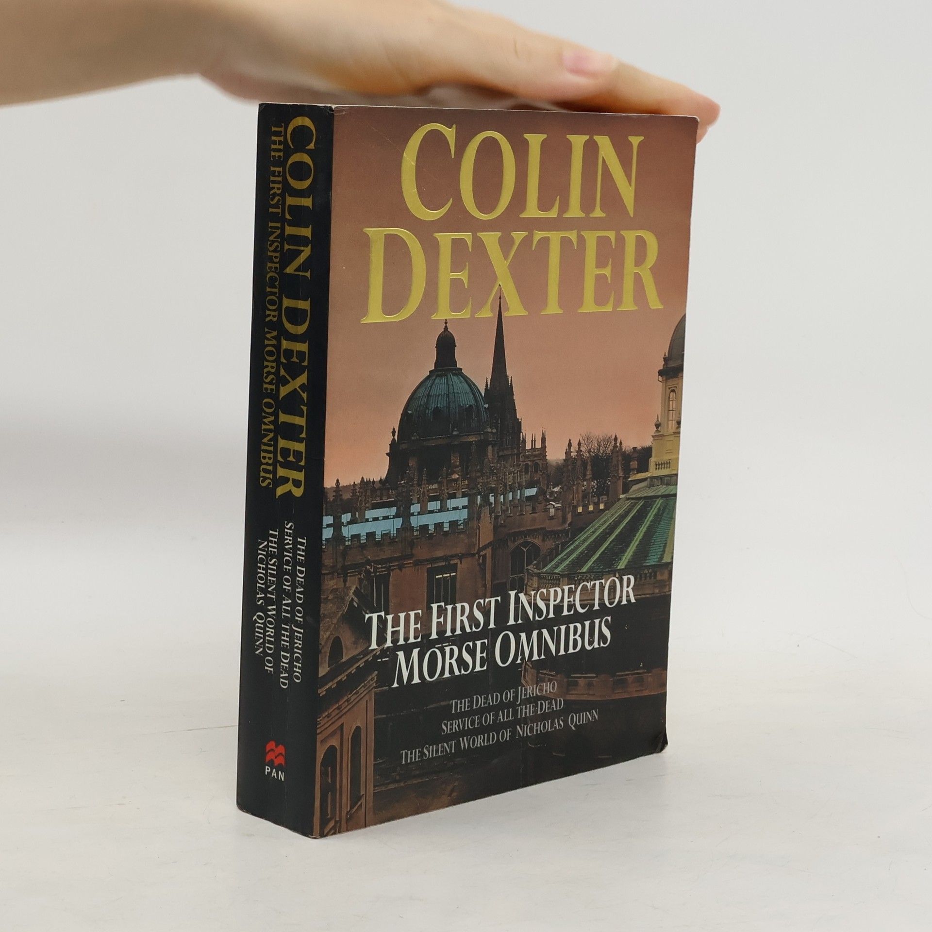 Dexter Colin The First Inspector Morse Omnibus
