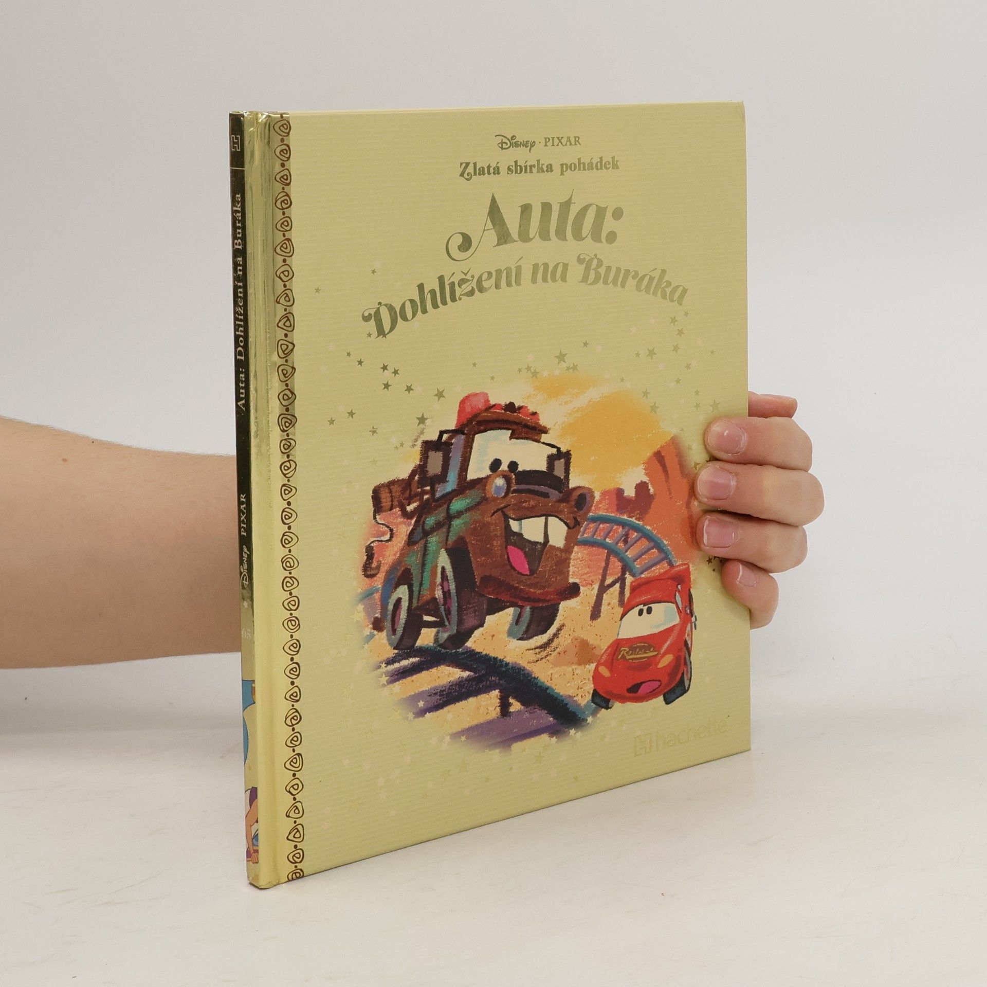 Kolektiv autorů Zlatá sbírka pohádek 65. Auta. Dohlížení na Buráka