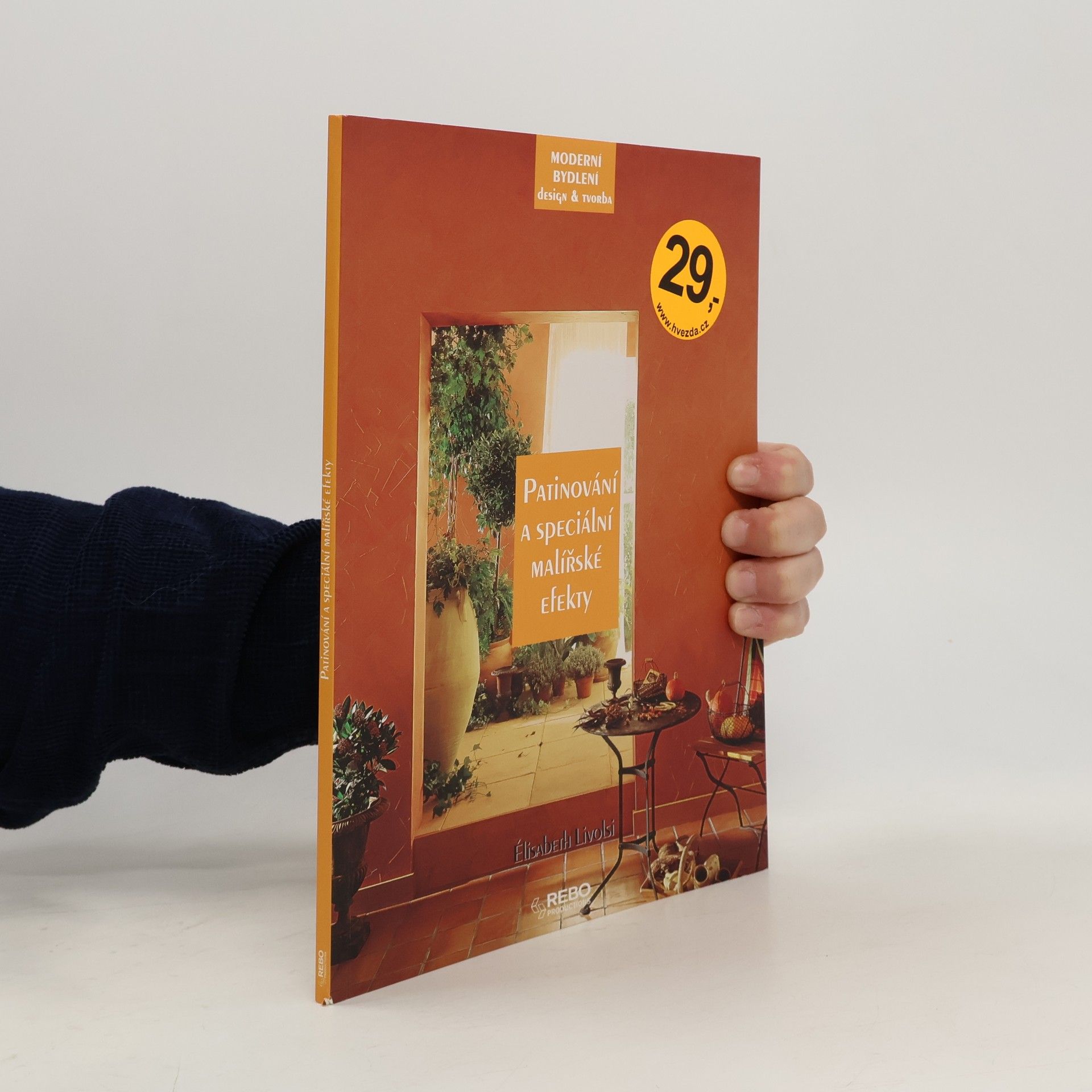 Élisabeth Livolsi Patinování a speciální malířské efekty