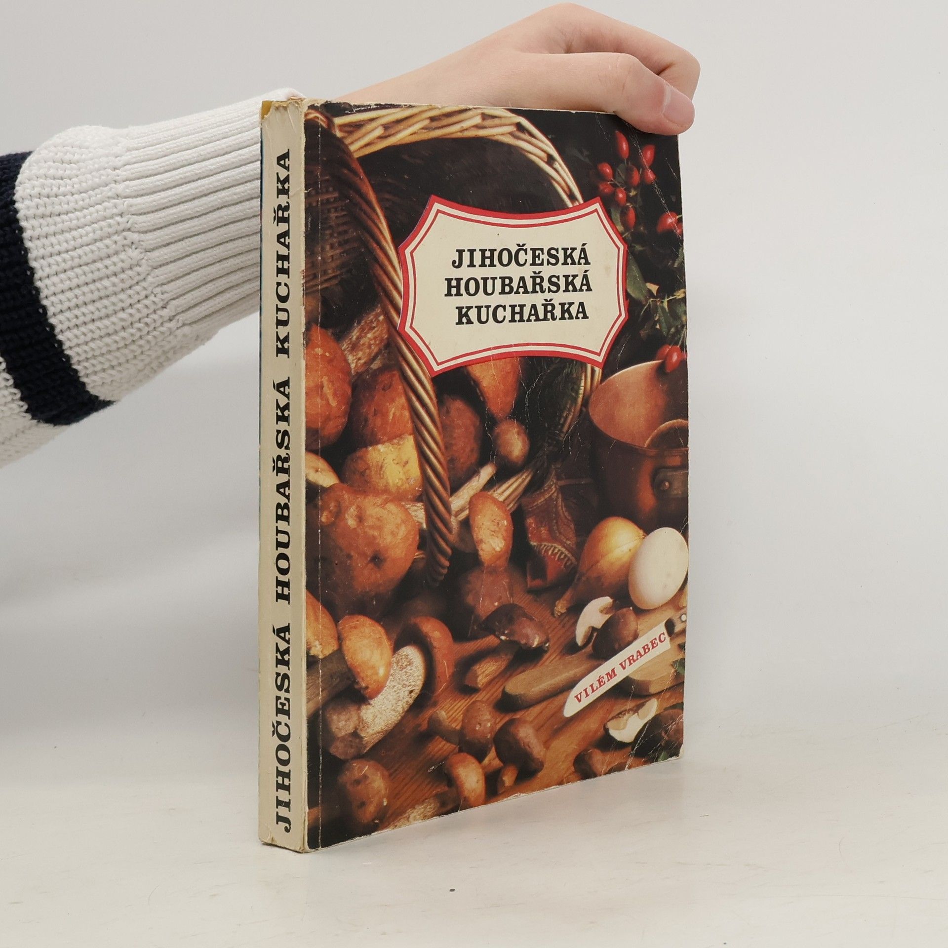 Jihočeská houbařská kuchařka