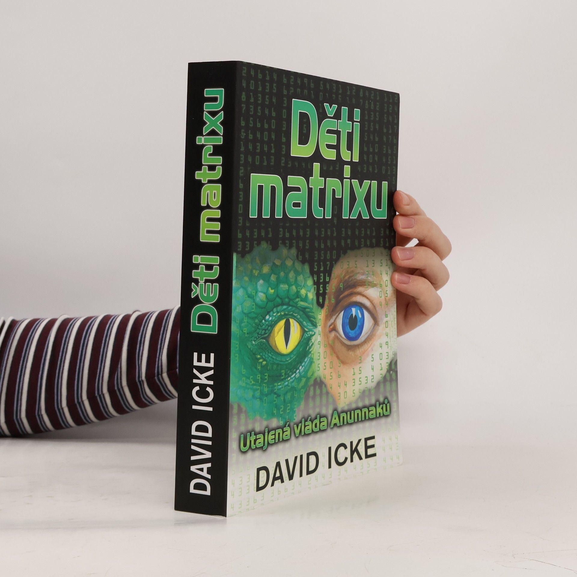 David Icke Děti matrixu
