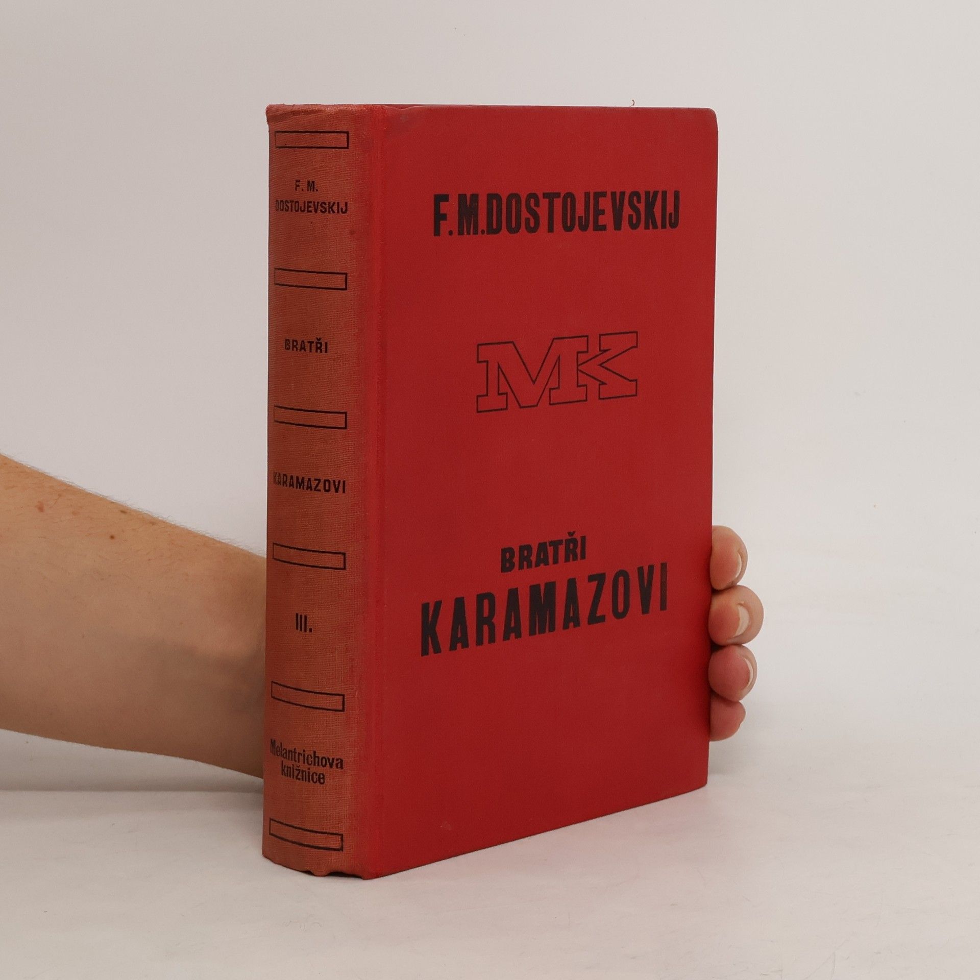 Bratři Karamazovi. Díl III.