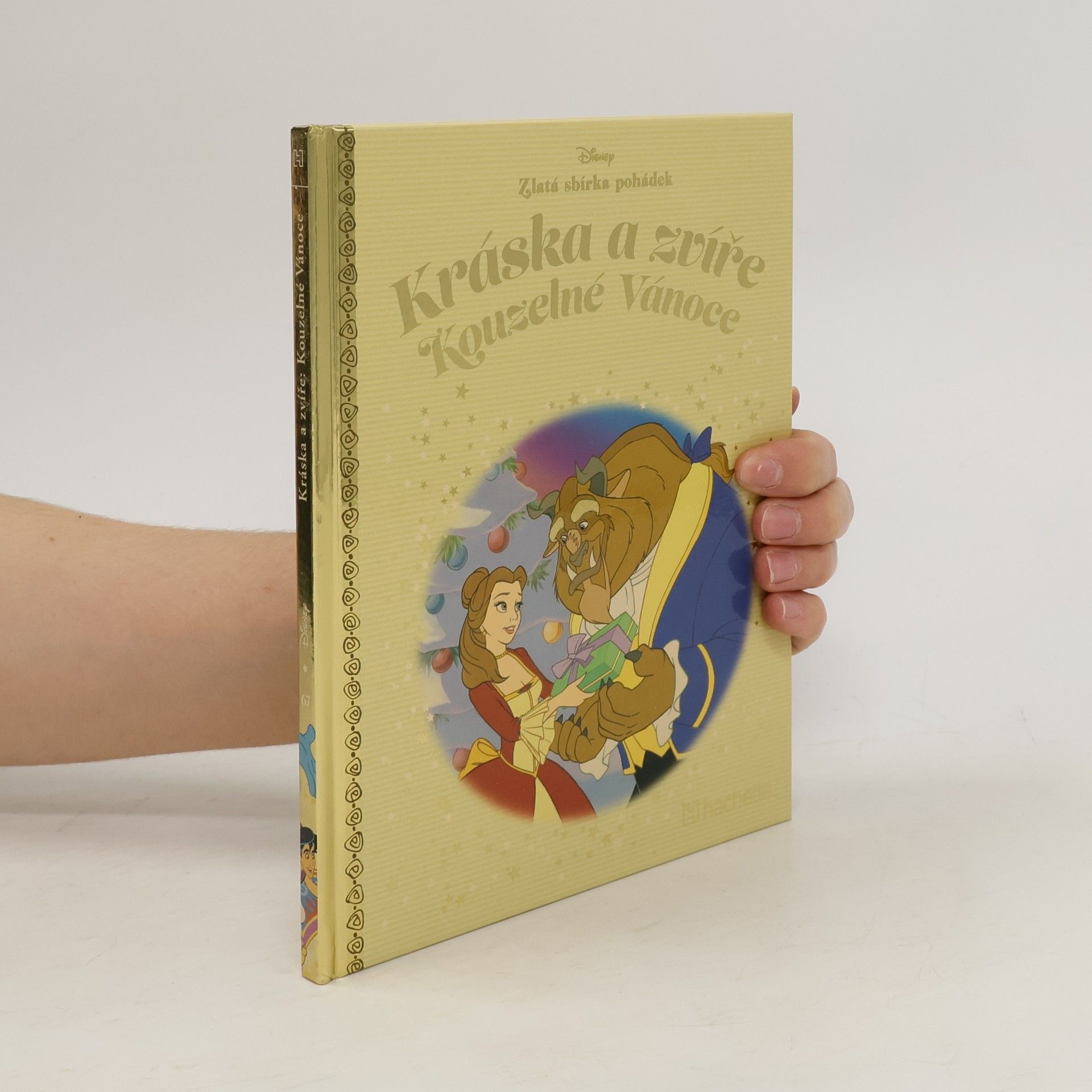 Kolektiv autorů Zlatá sbírka pohádek 67. Kráska a zvíře. Kouzelné Vánoce