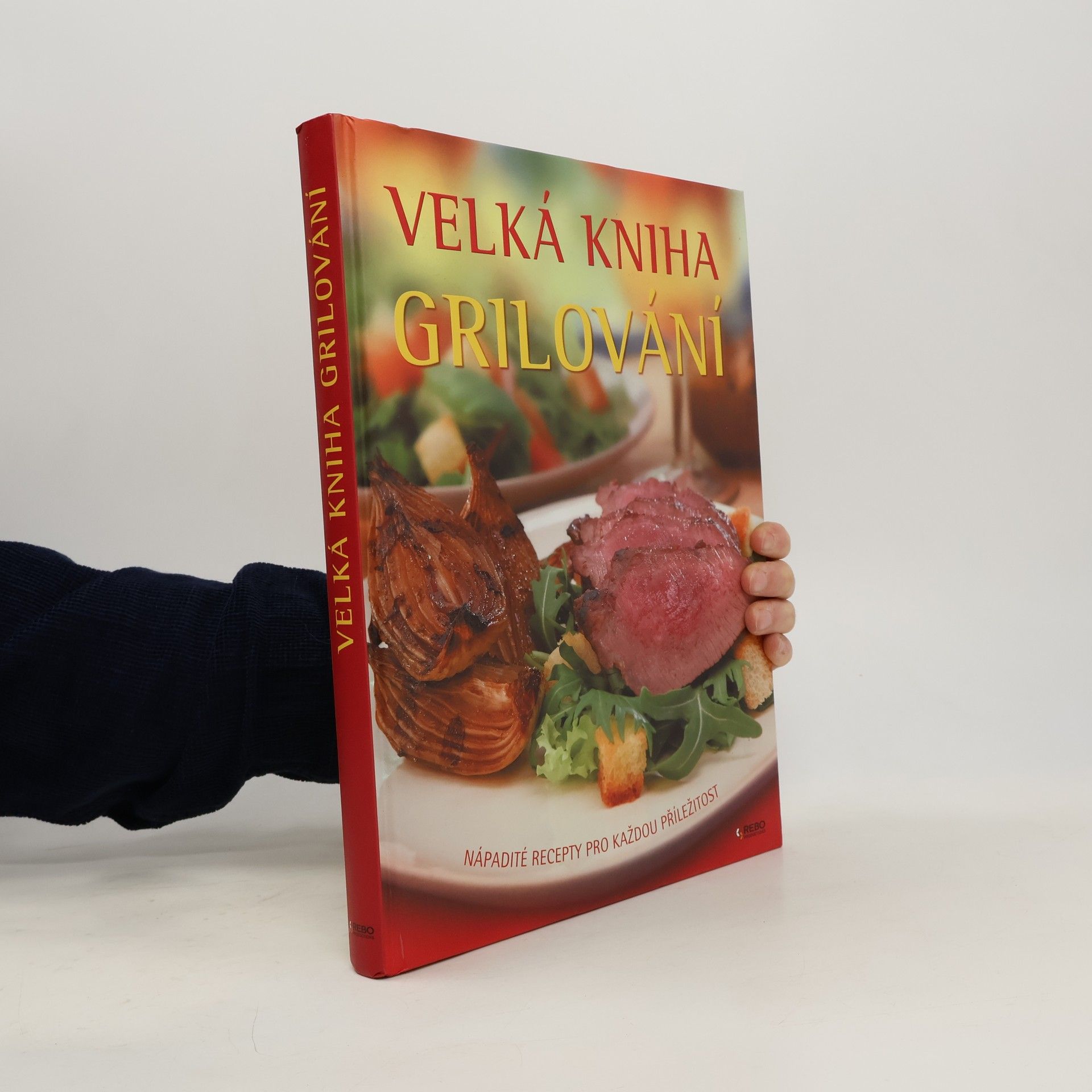 Richard Carroll Velká kniha grilování