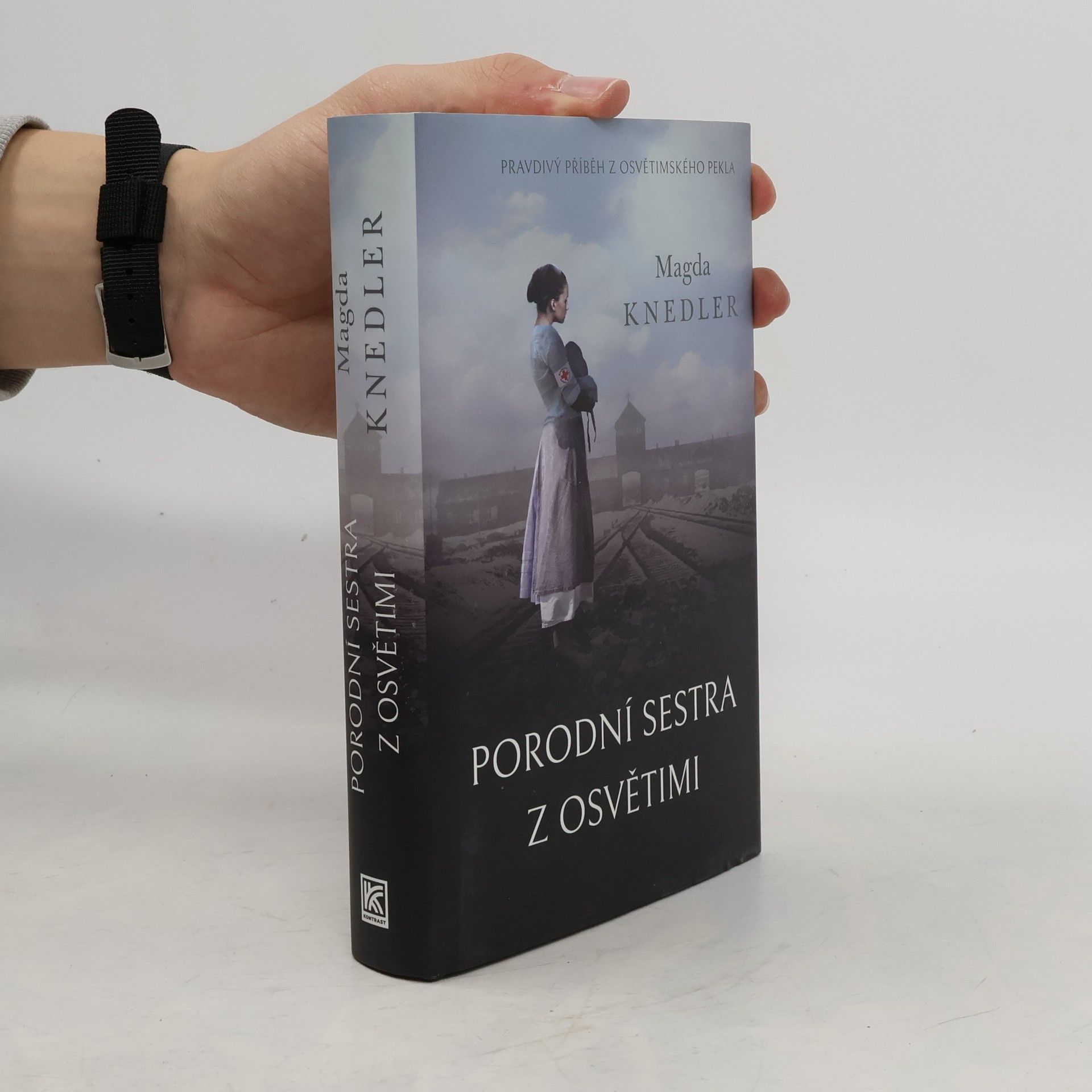 Magdalena Knedler Porodní sestra z Osvětimi