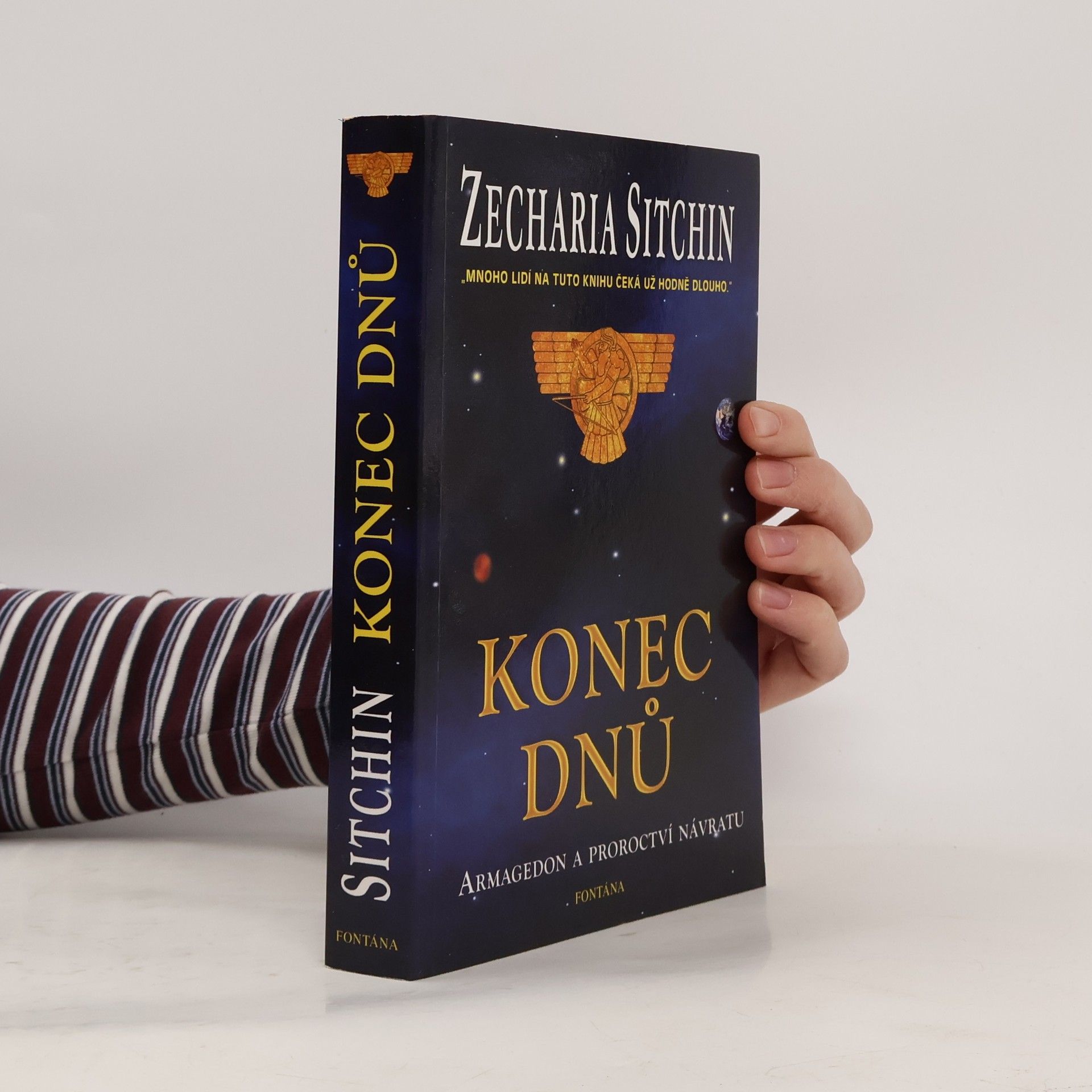 Zecharia Sitchin Konec dnů : Armagedon a proroctví návratu