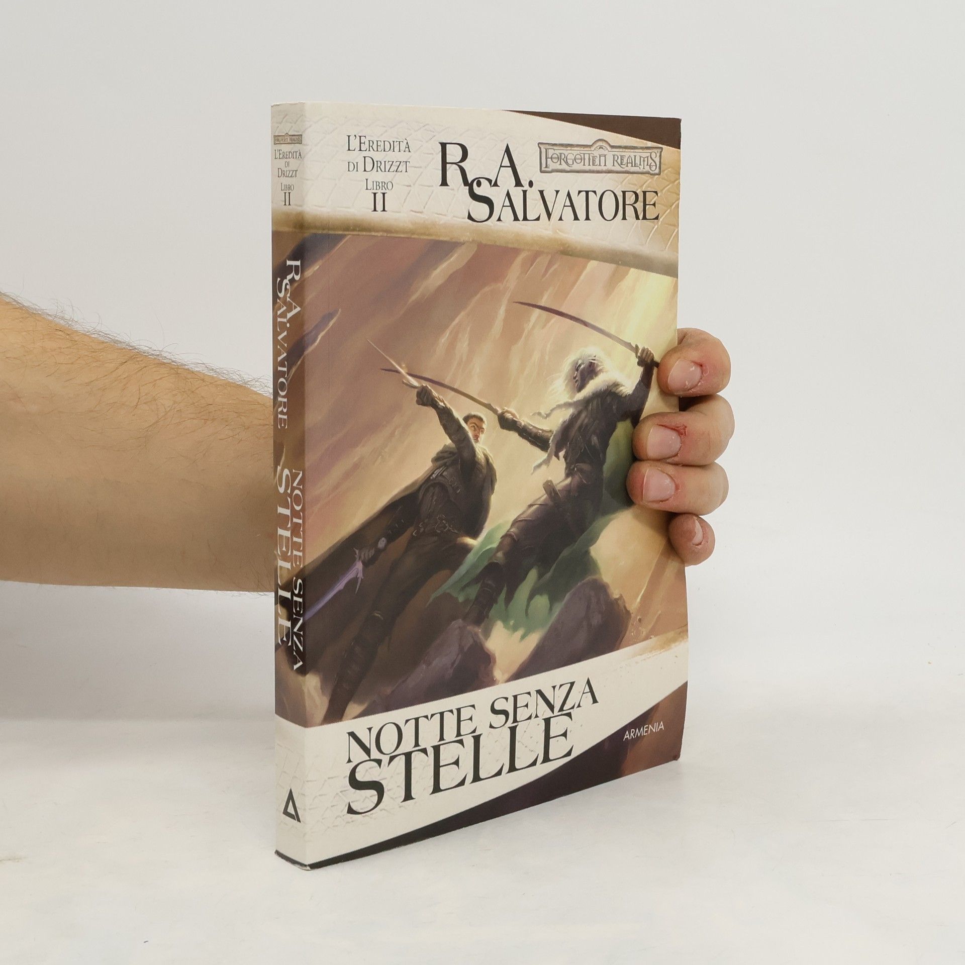 R. A. Salvatore L'Eredità di Drizzt - 2: Notte senza stelle