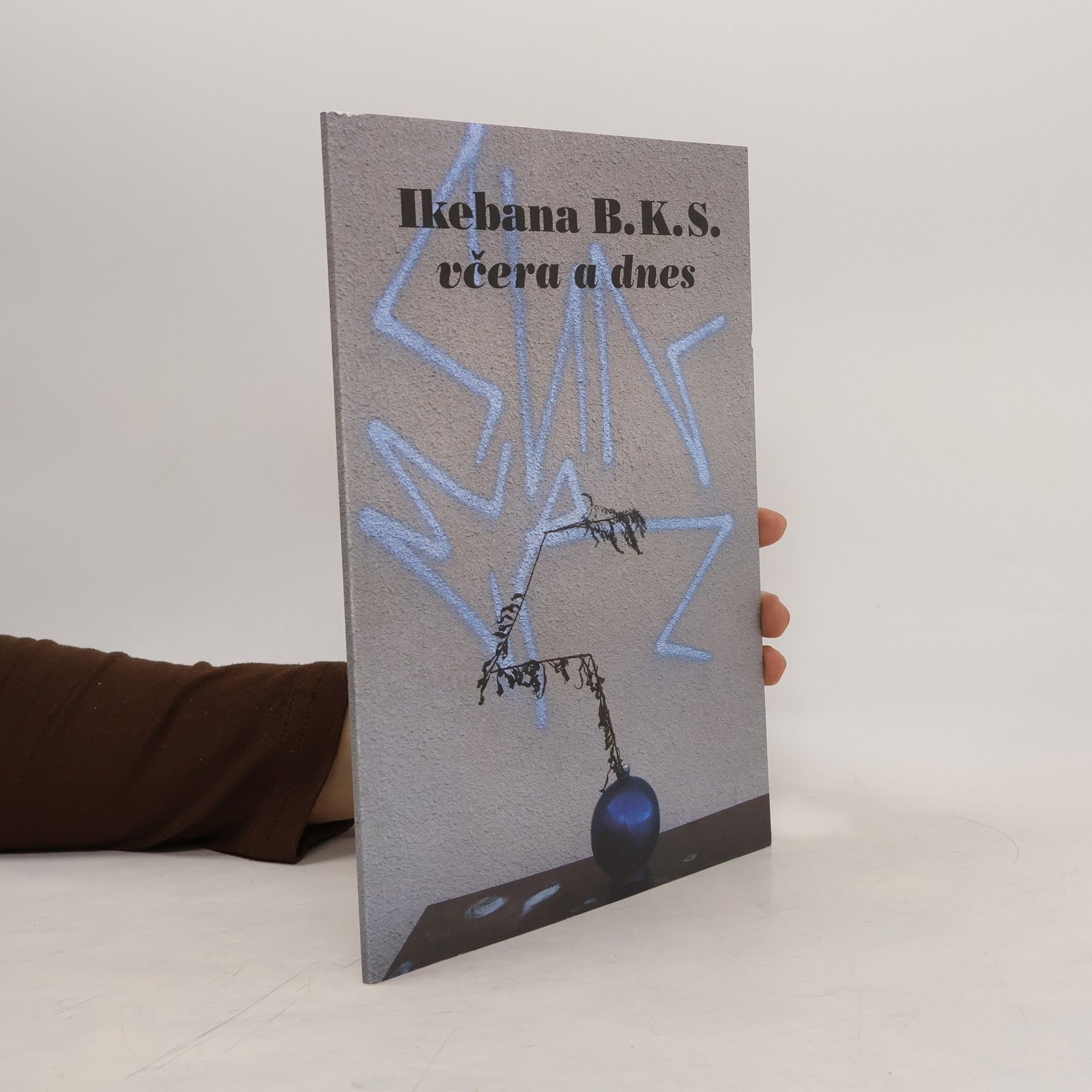 Kolektiv autorů Ikebana B.K.S - Včera a dnes