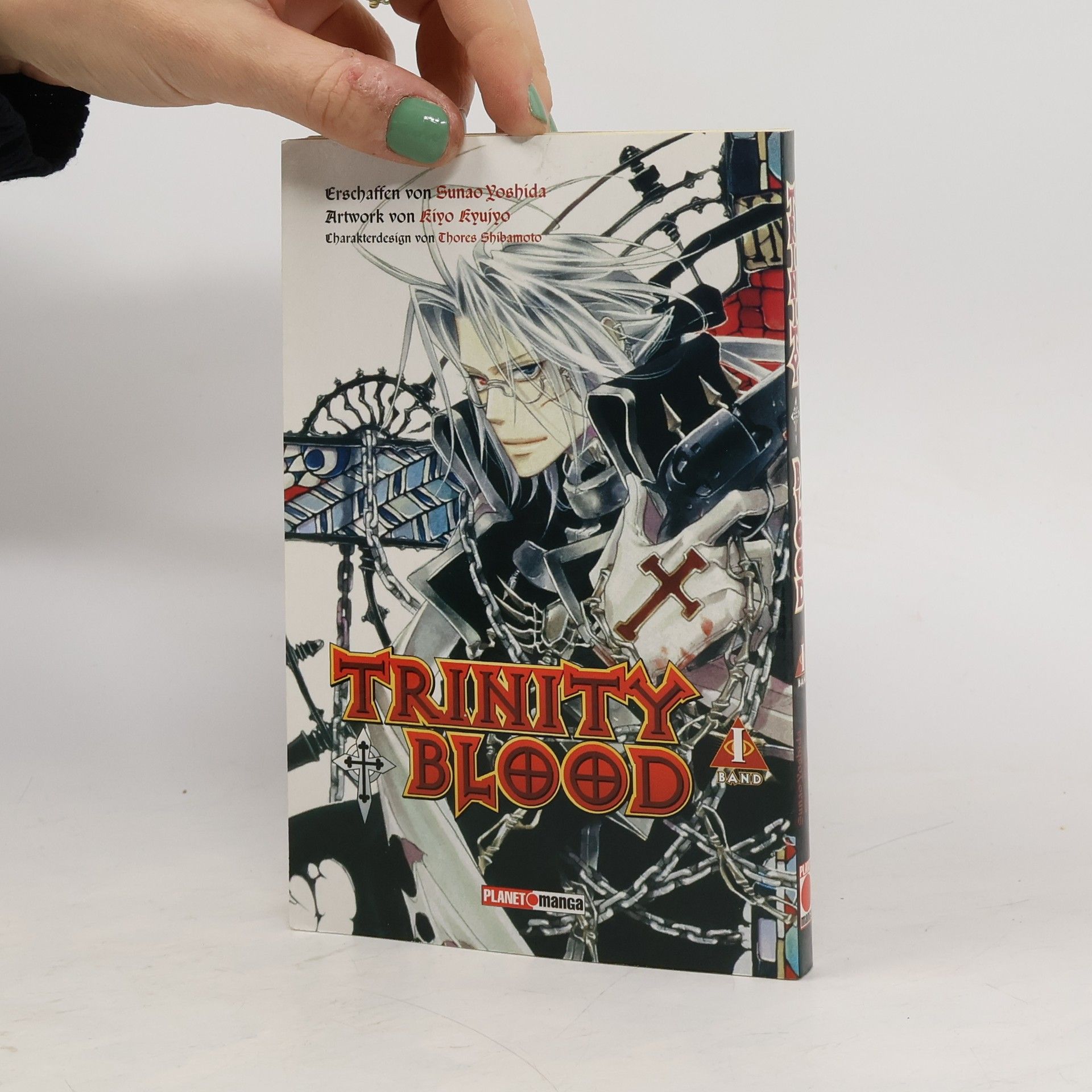 Autores varios Trinity blood