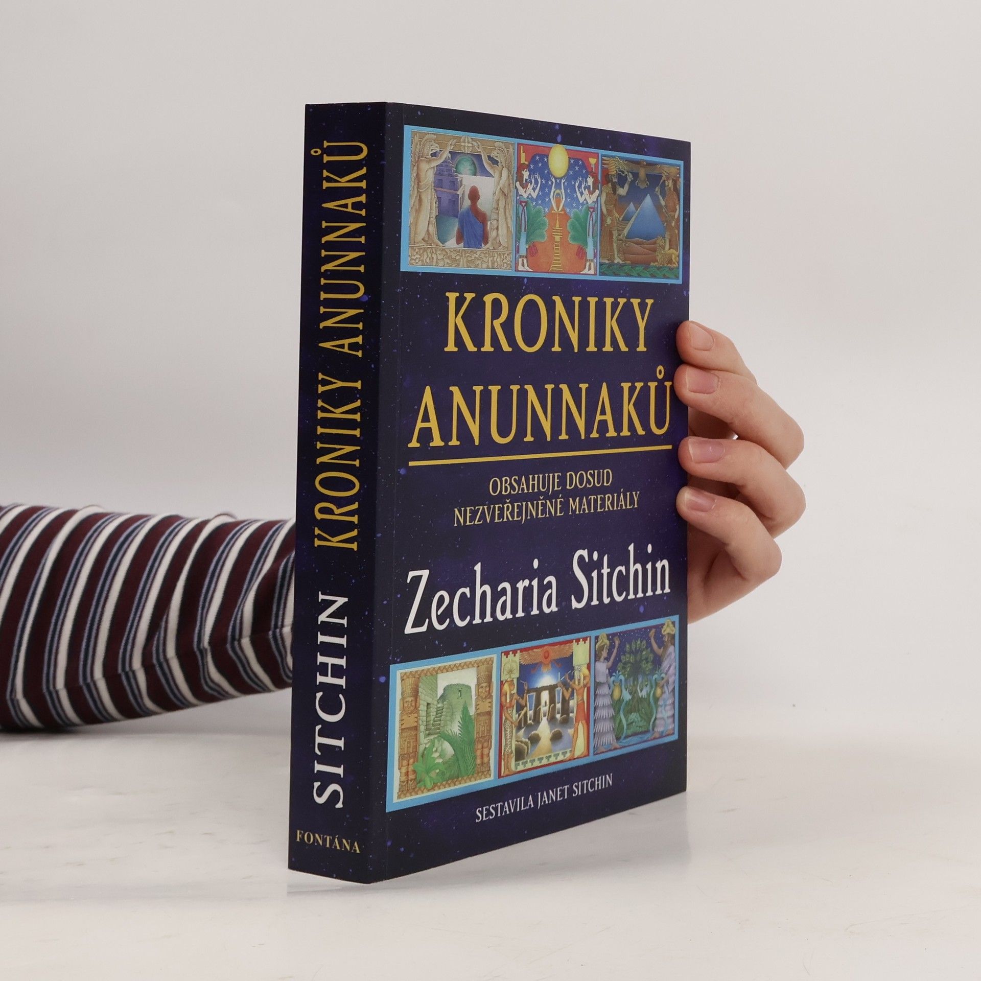 Zecharia Sitchin Kroniky Anunnaků