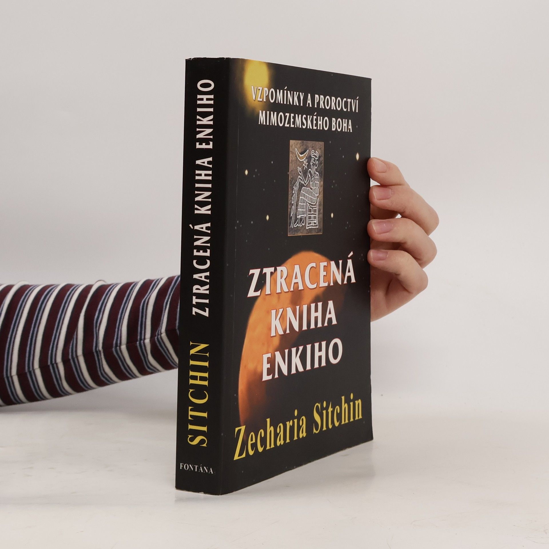Zecharia Sitchin Ztracená kniha Enkiho
