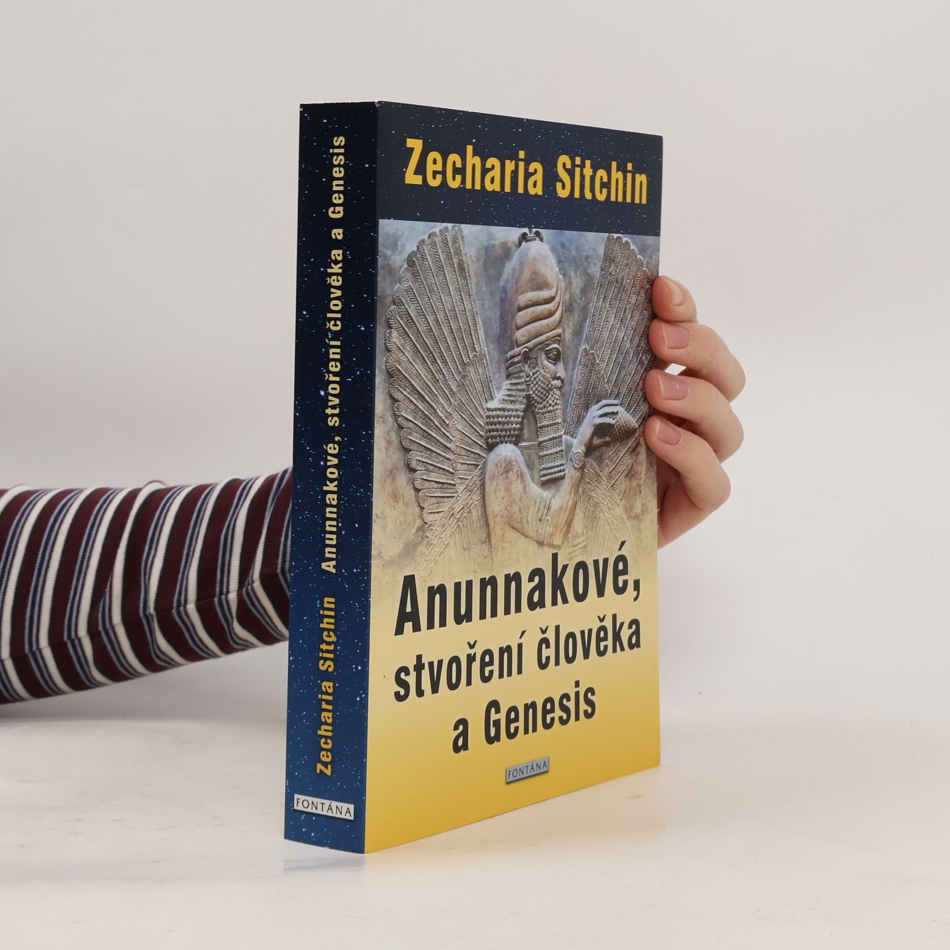 Anunnakové, stvoření člověka a Genesis