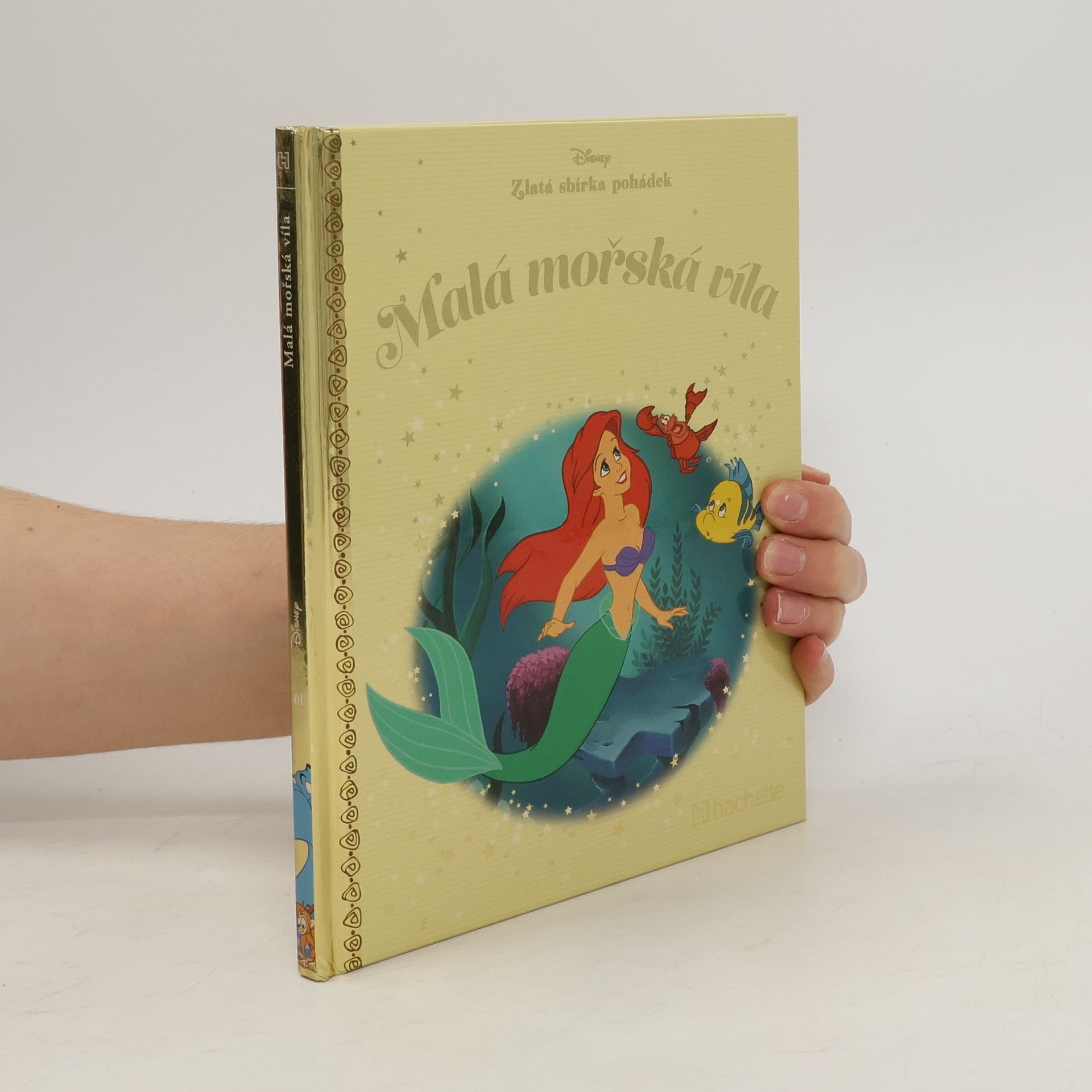 Collectif d'auteurs Zlatá sbírka pohádek 61. Malá mořská víla