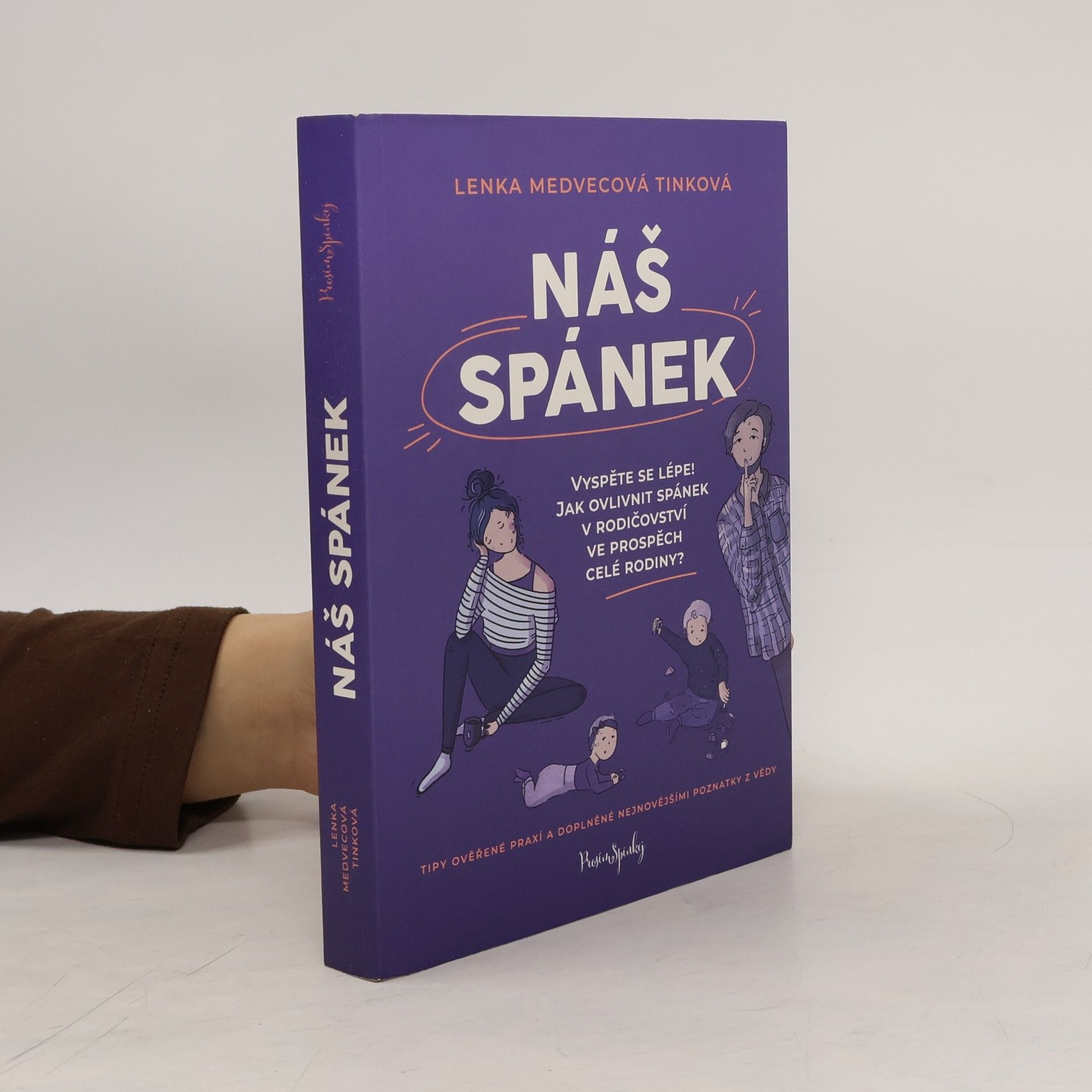 Lenka Medvecová Tinková Náš spánek